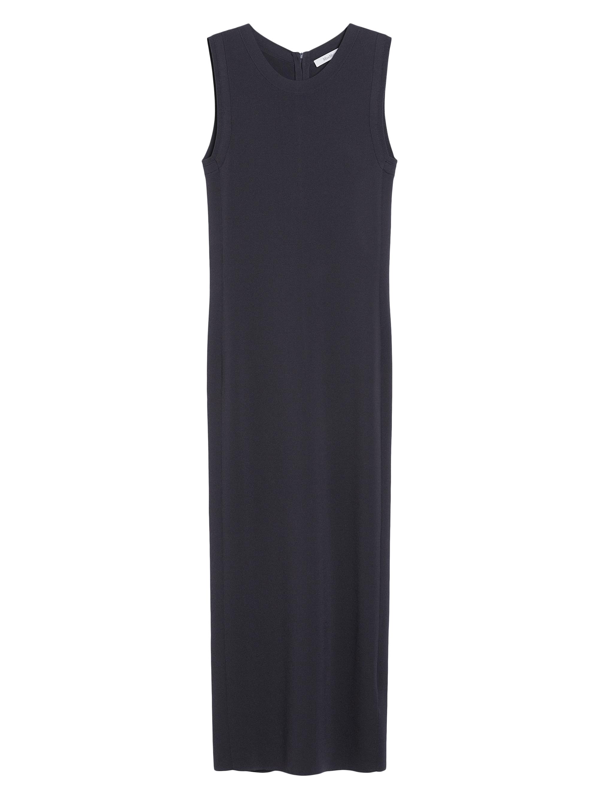 Max Mara Women's Visiera Straight Maxi Dress - Navy
