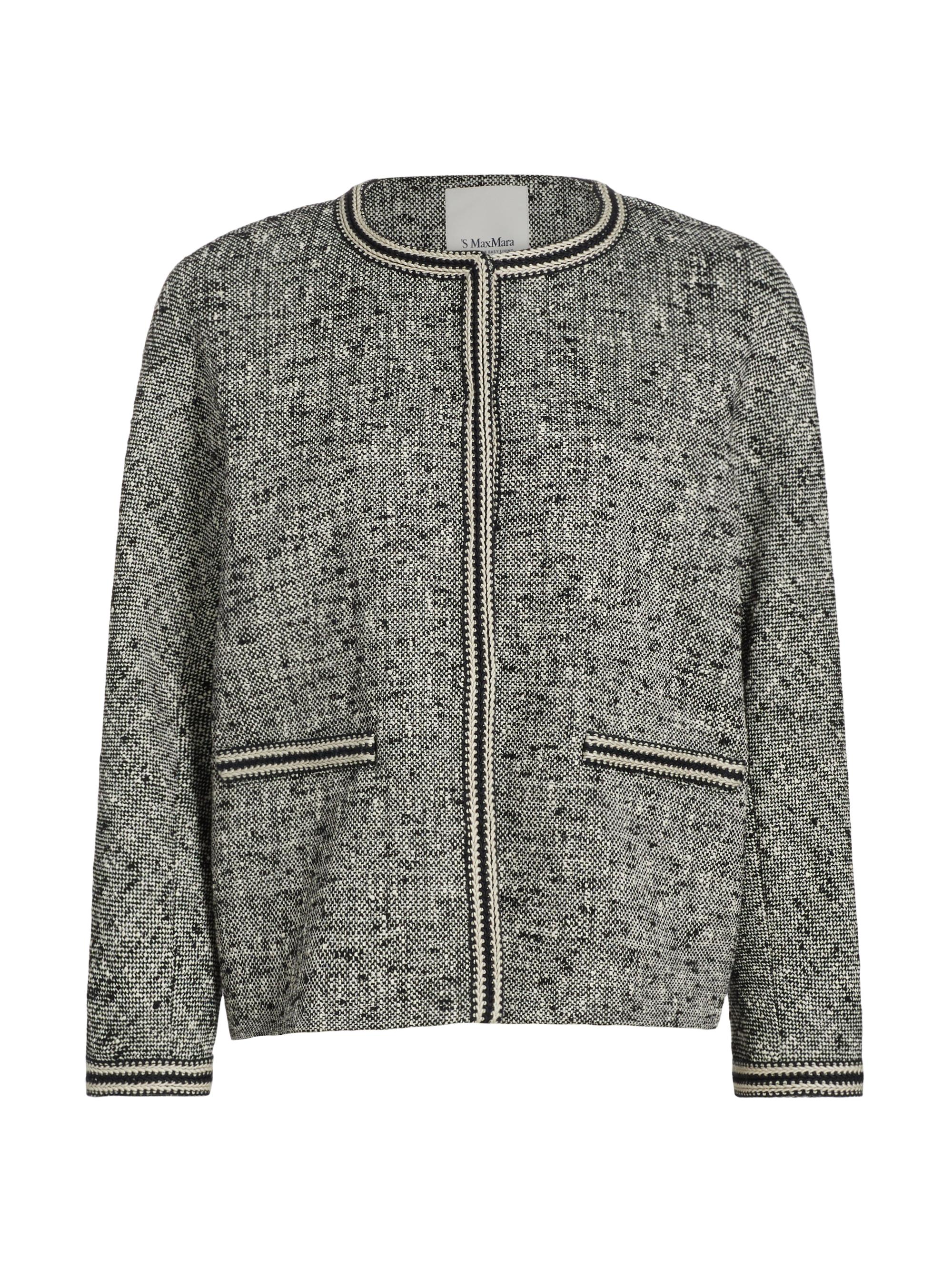 Max Mara Women's Master Tweed Jacket - Ecru