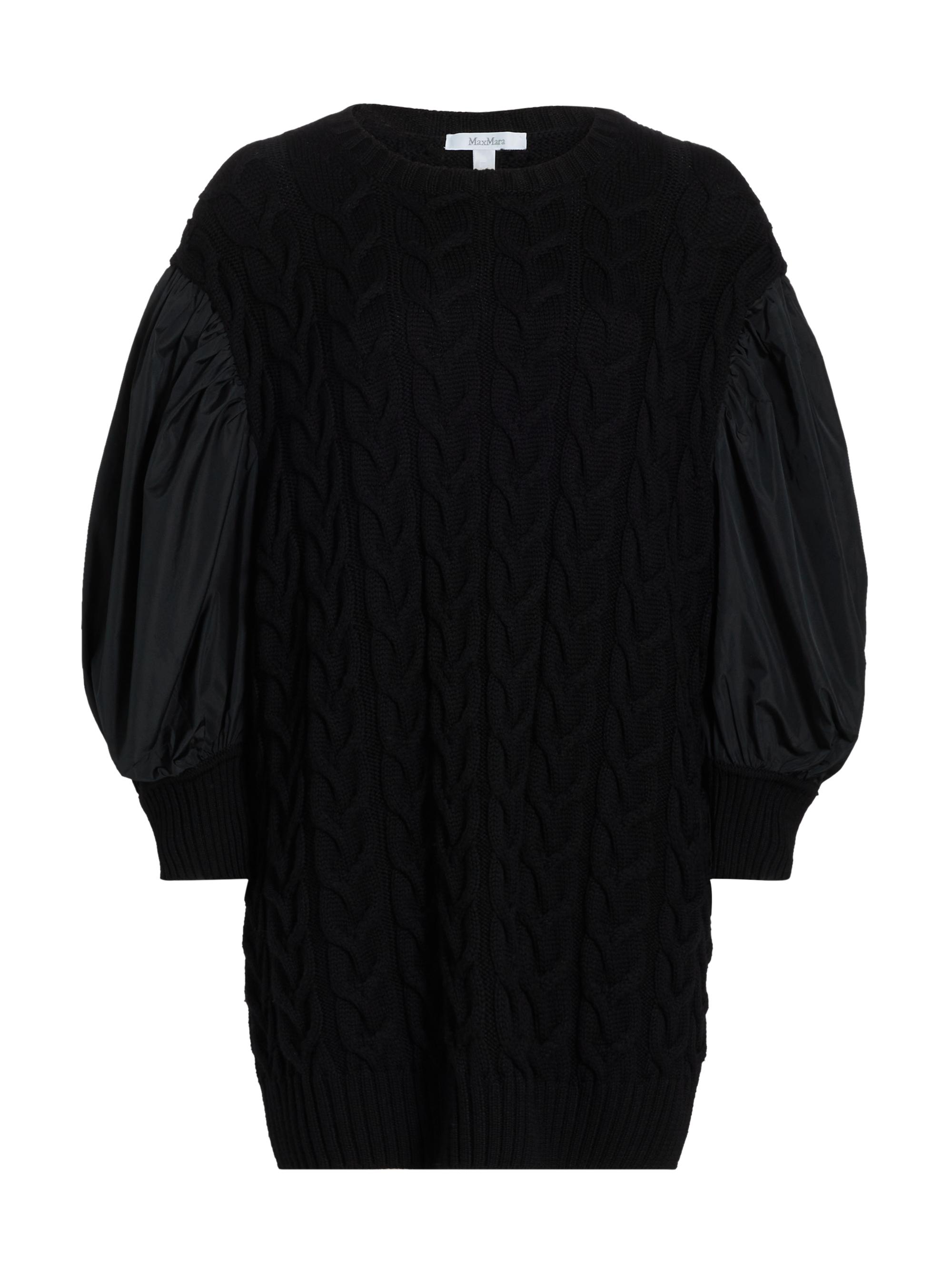 Max Mara Women's Ancella Sweater Minidress - Black