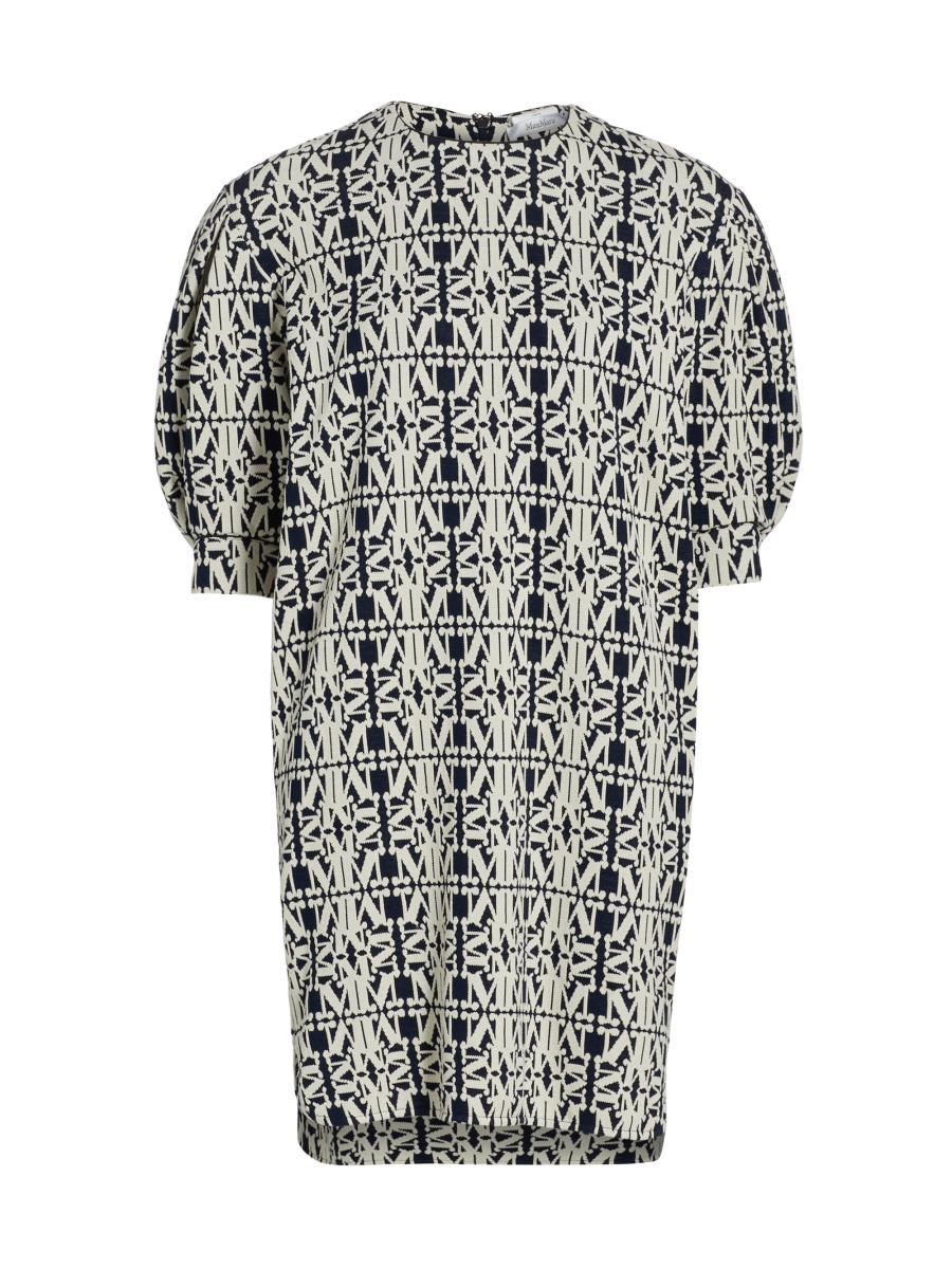 【関税＆送料込み】Max Mara Monogram-Embroidered Cashmere S Embroidered tops | Max Mara