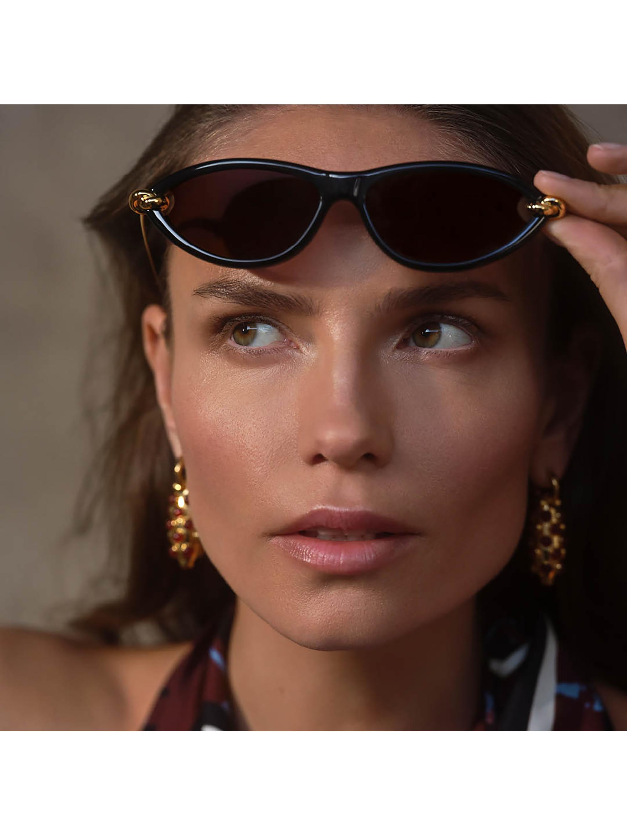 Bottega Veneta New Knot 56MM Cat-Eye Sunglasses | Saks Fifth Avenue