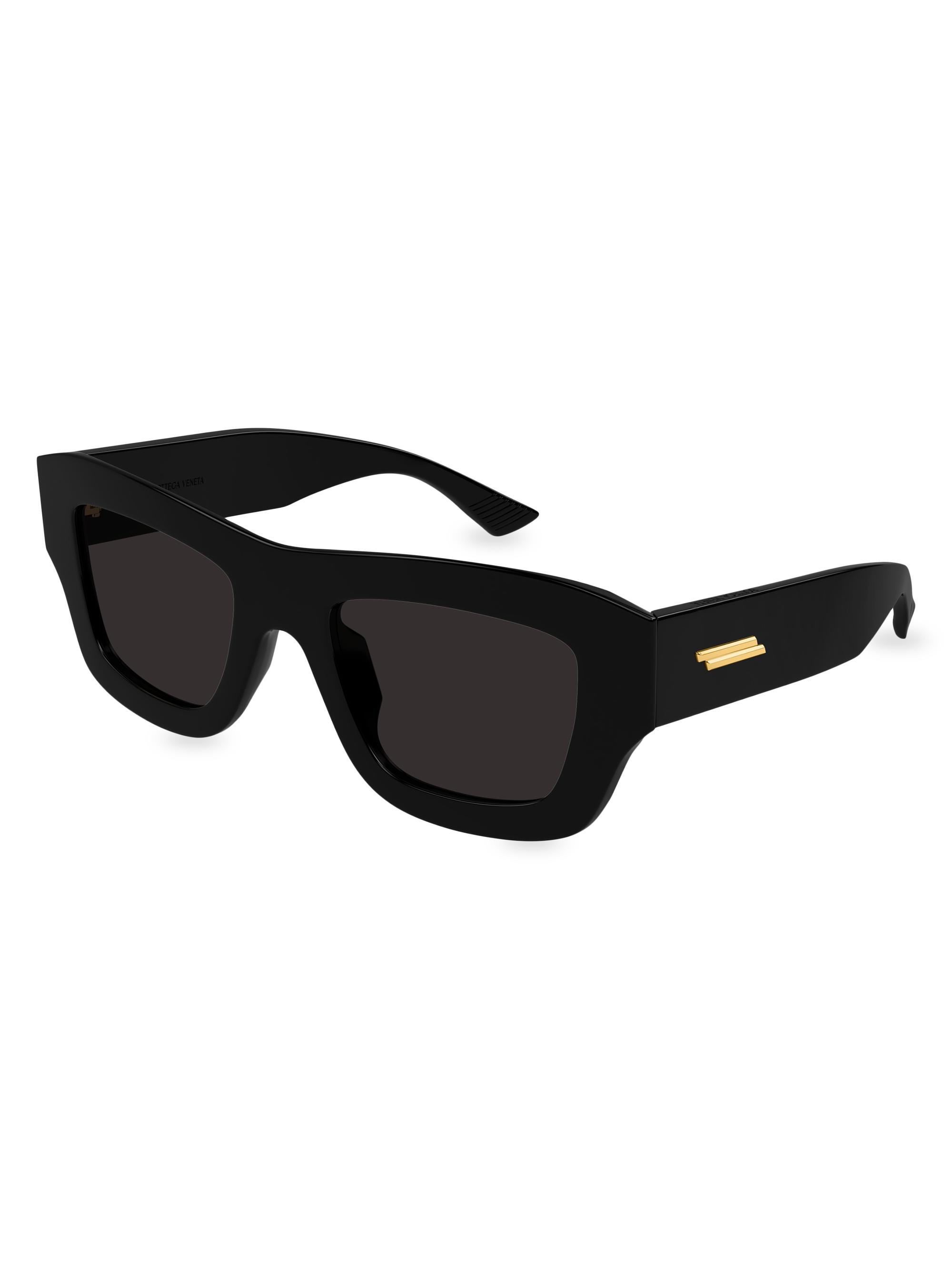 Bottega Veneta Classic Ribbon 55MM Sunglasses | Saks Fifth Avenue
