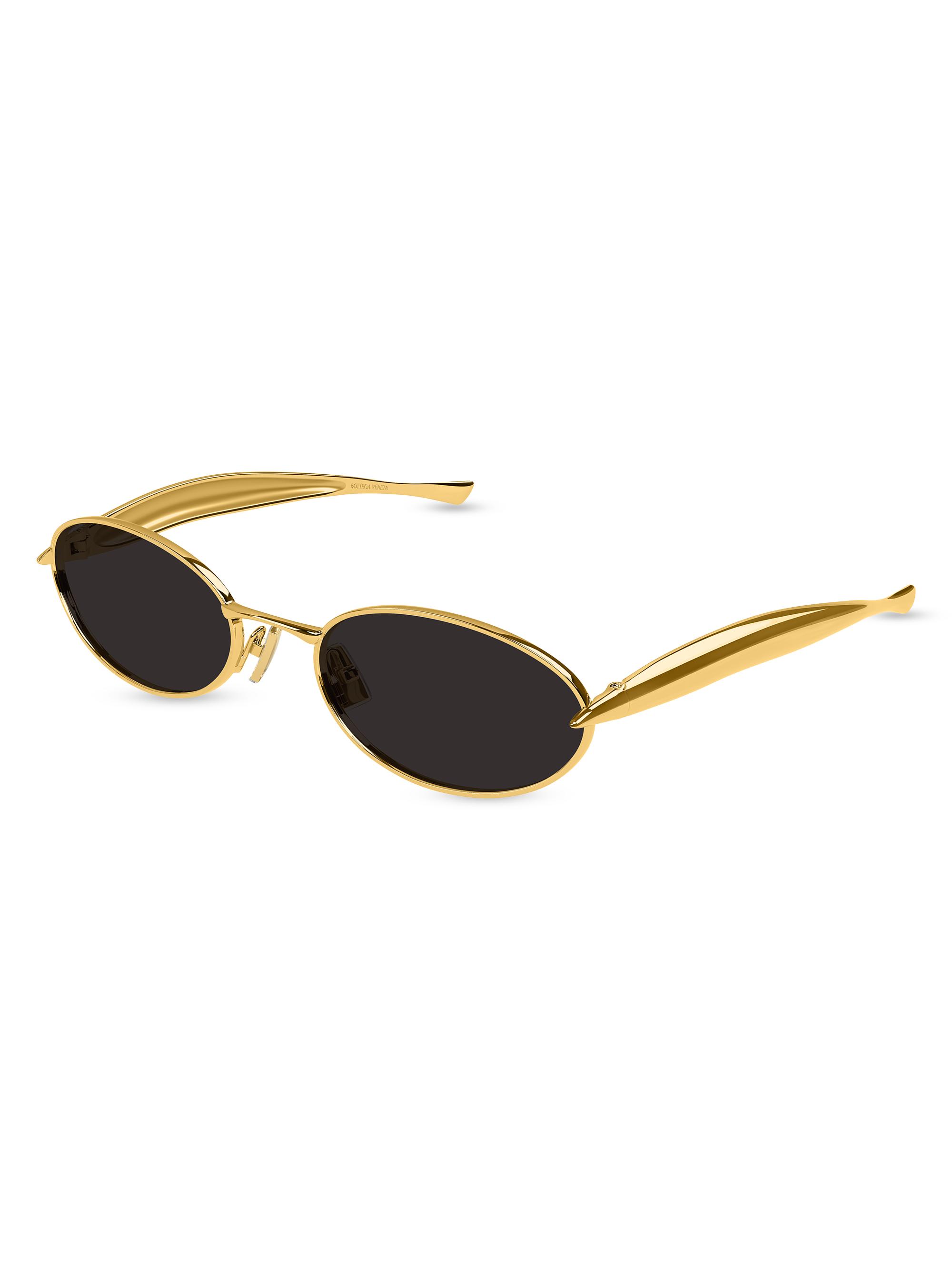 Bottega Veneta 56MM Oval Sunglasses | Saks Fifth Avenue