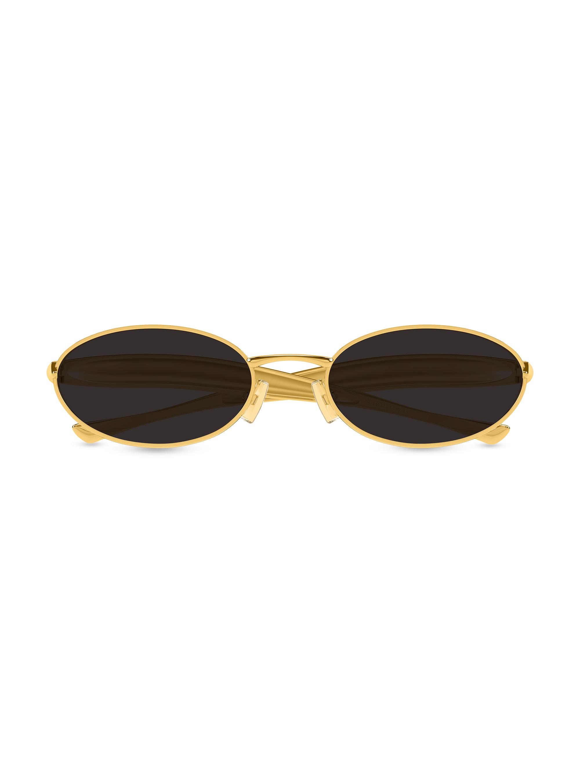 Bottega Veneta 56MM Oval Sunglasses | Saks Fifth Avenue