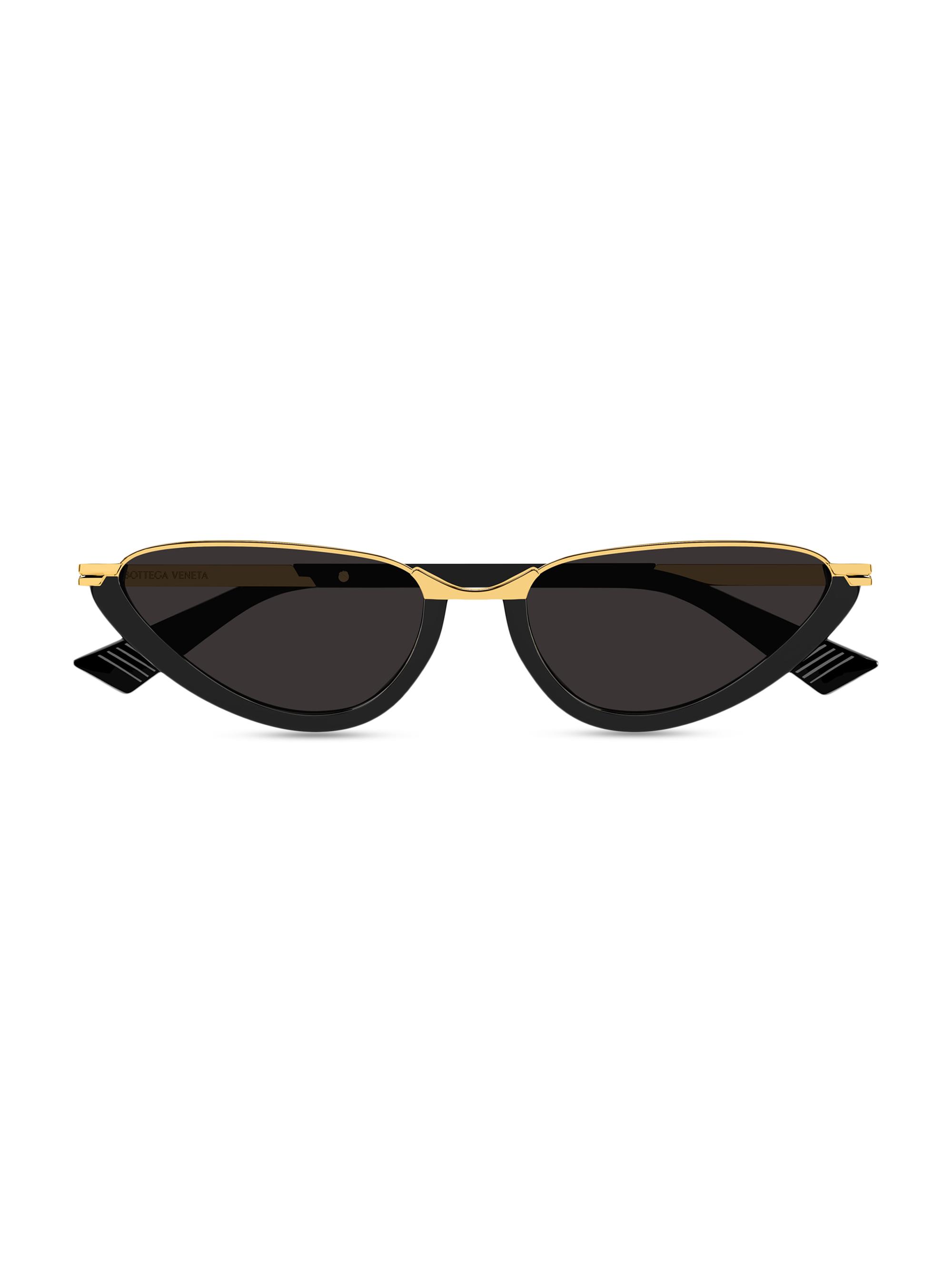 Bottega Veneta Metal Combi 56MM Cat-Eye Sunglasses | Saks Fifth Avenue