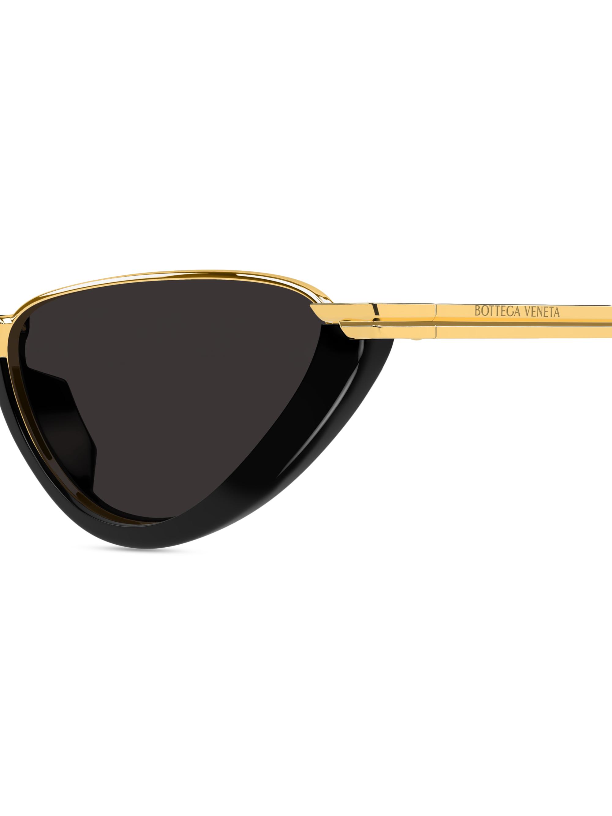 Bottega Veneta Metal Combi 56MM Cat-Eye Sunglasses | Saks
