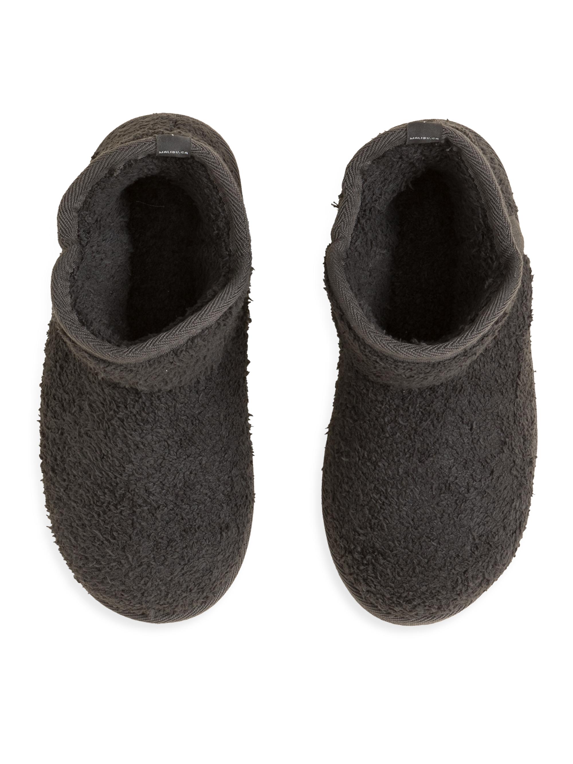 Barefoot Dreams Women's Cozychic Pull-On Booties - Carbon