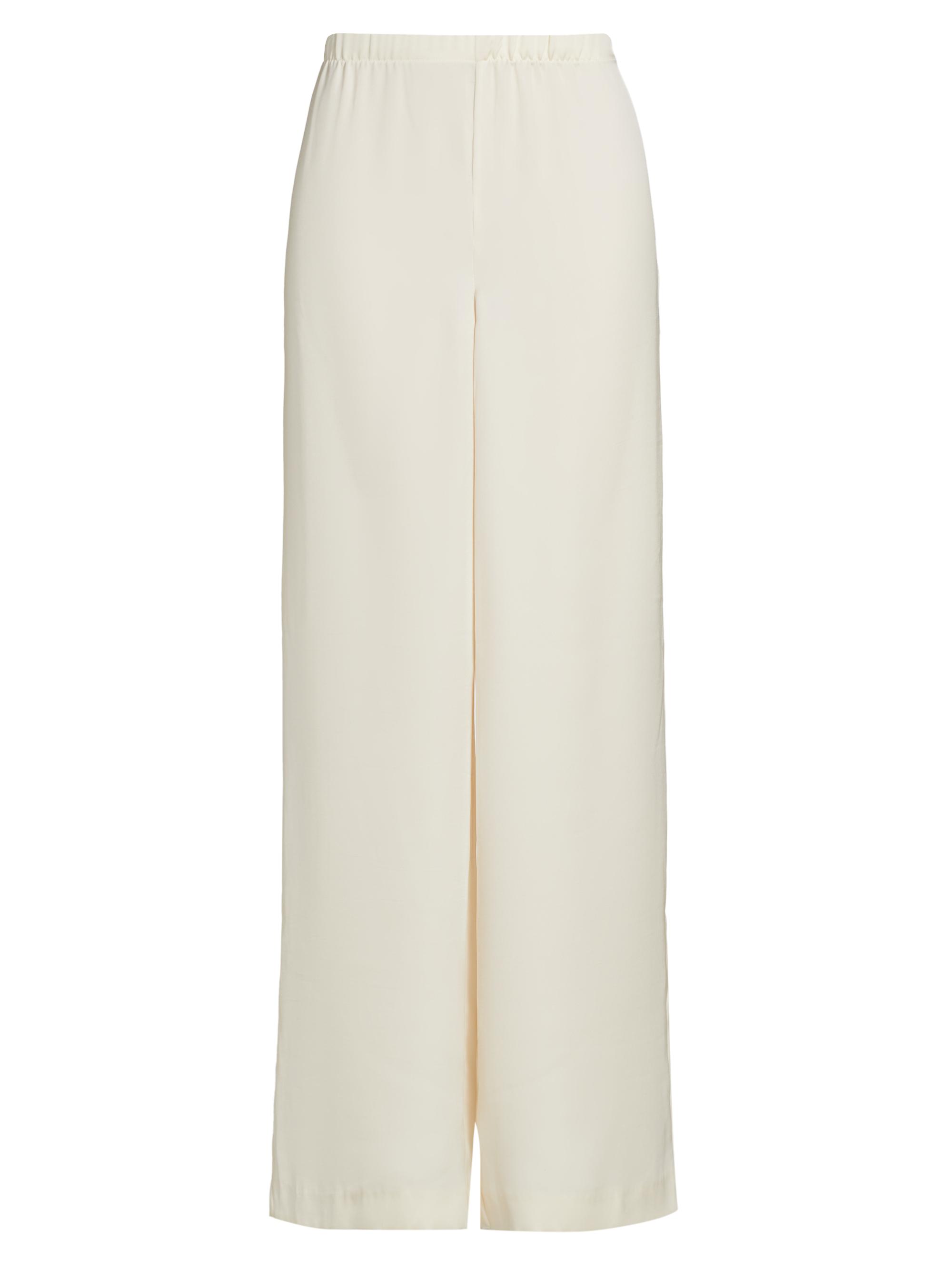 rag & bone Ivory Olivia Wide-Leg Pants | Saks Fifth Avenue