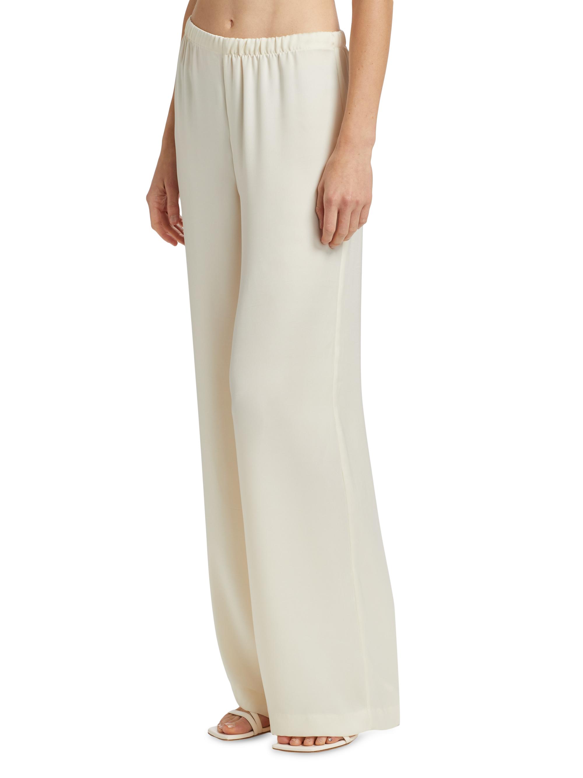 rag & bone Ivory Olivia Wide-Leg Pants | Saks Fifth Avenue