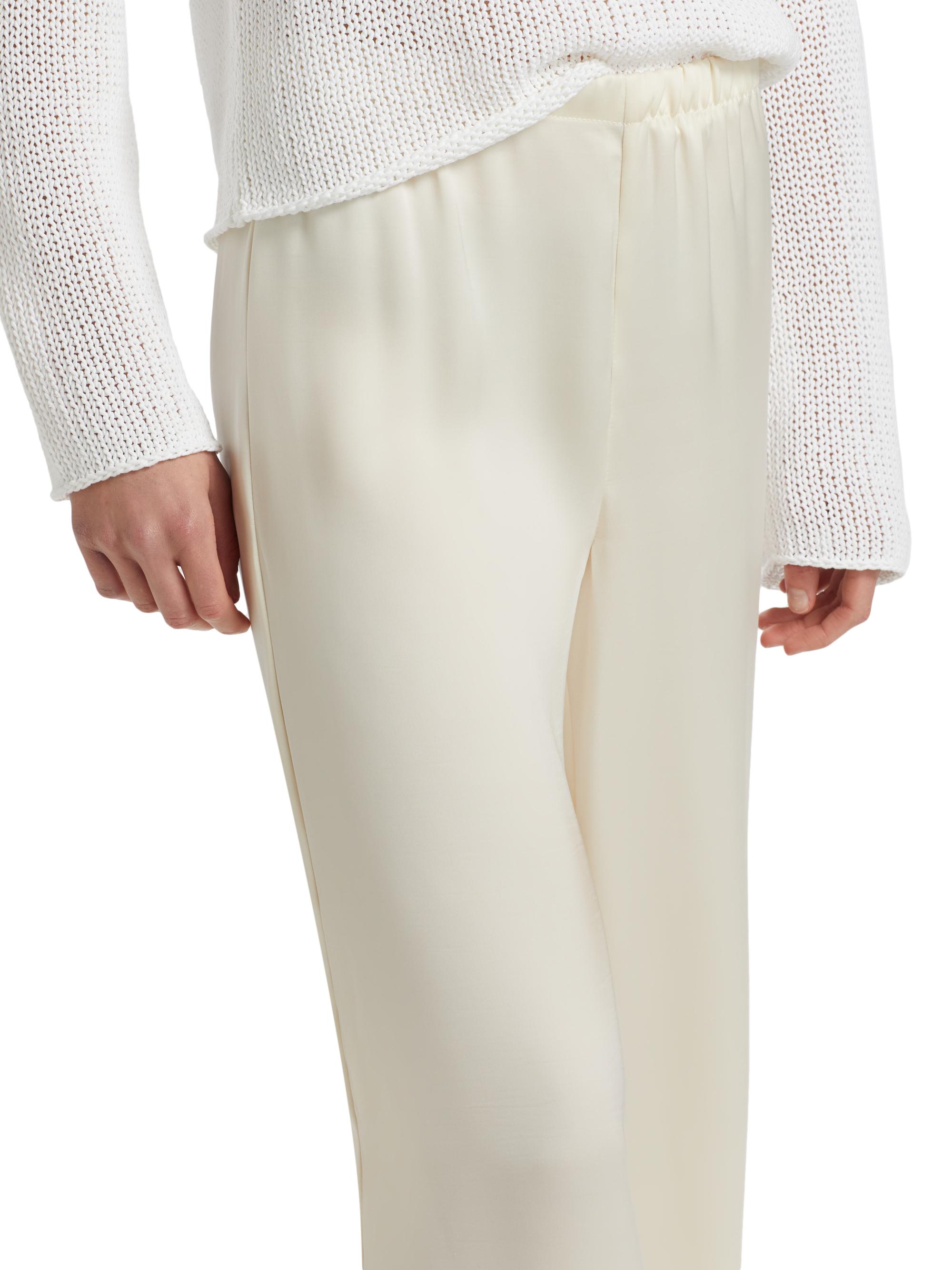 rag & bone & Ralph Lauren パンツ rag & bone Ivory Olivia Wide-Leg Pants | Saks Fifth Avenue