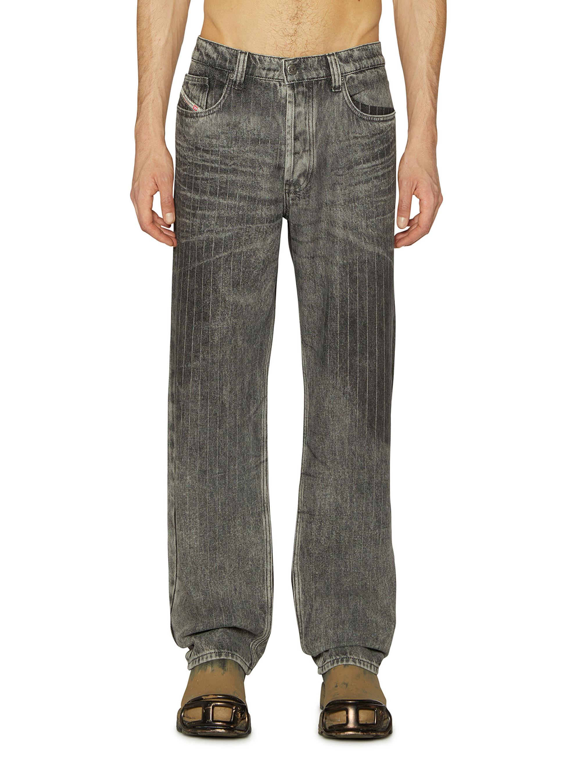 Acne Studios 2021M Darkside Distressed Jeans | Saks Fifth Avenue