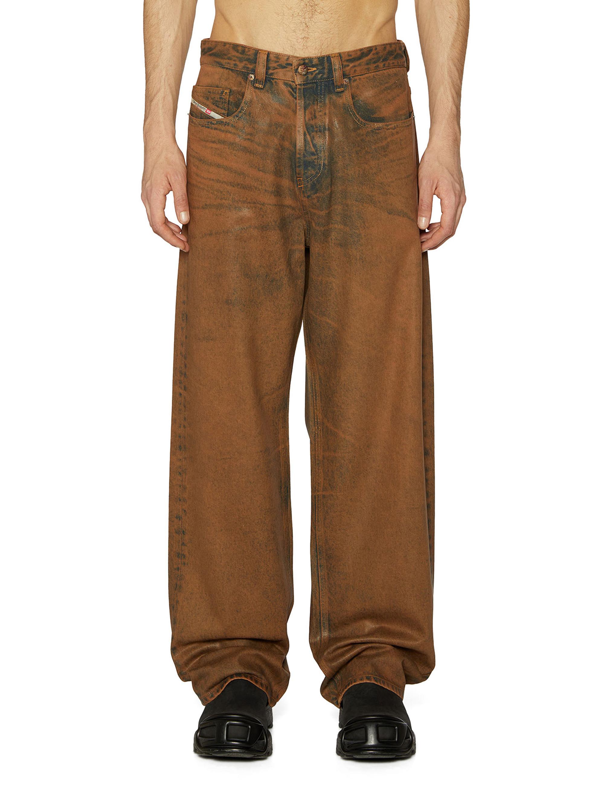 Acne Studios 2021M Darkside Distressed Jeans | Saks Fifth Avenue