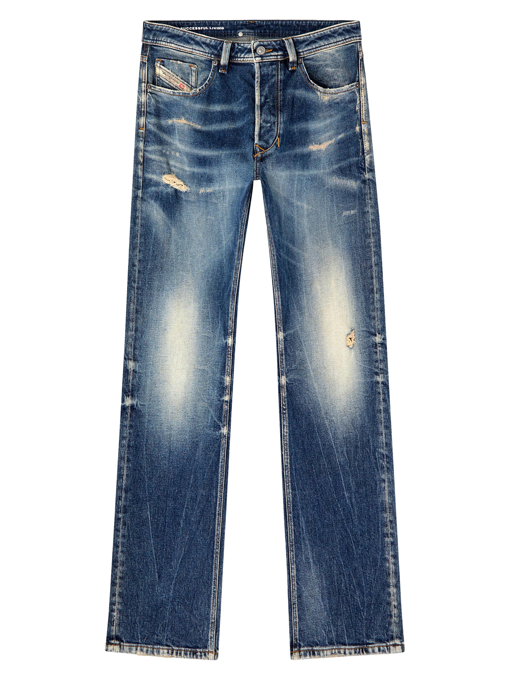Diesel Men's 1985 Larkee Distressed Jeans - Denim