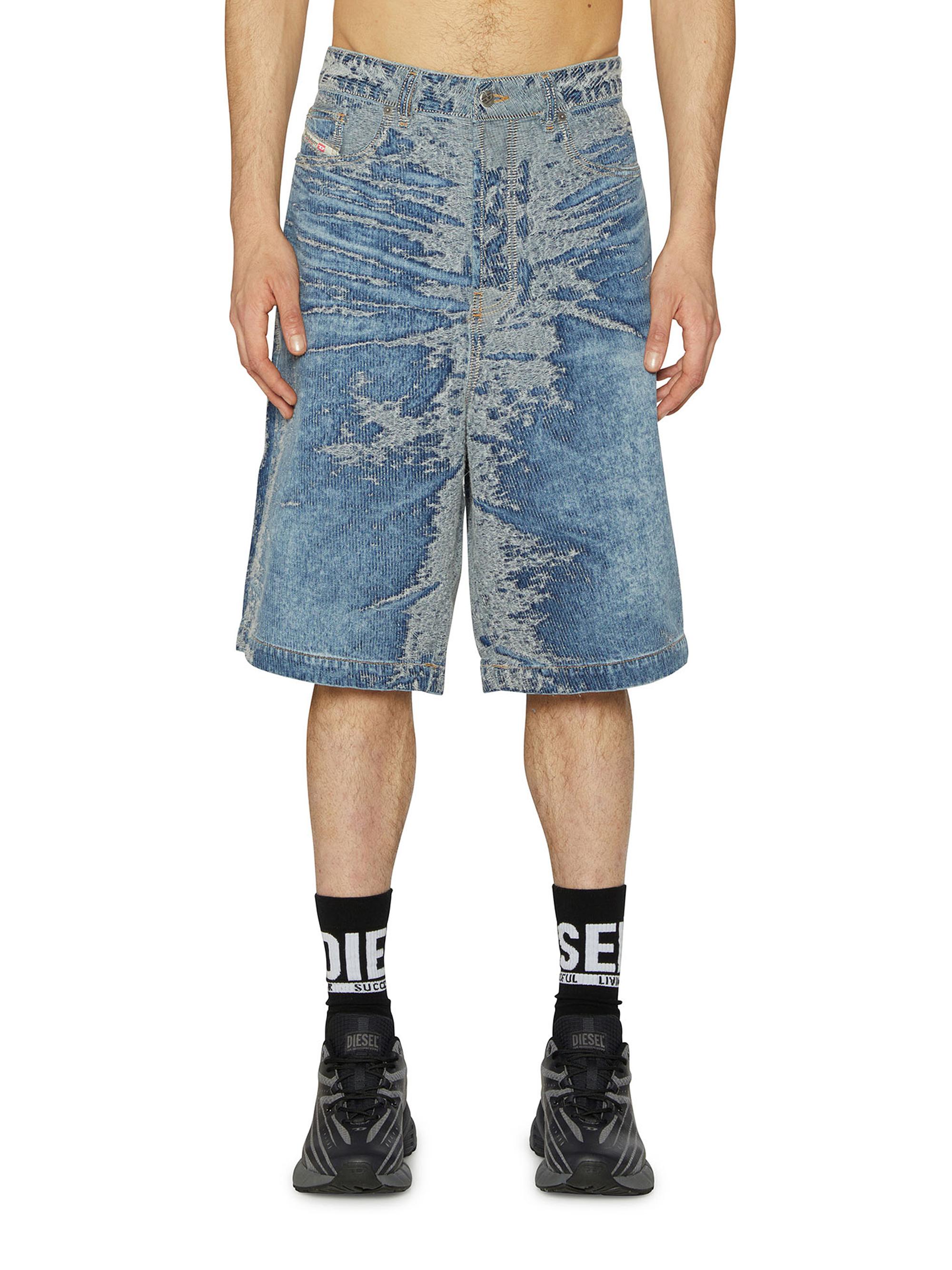 Diesel Men's Lire Denim Shorts - Denim
