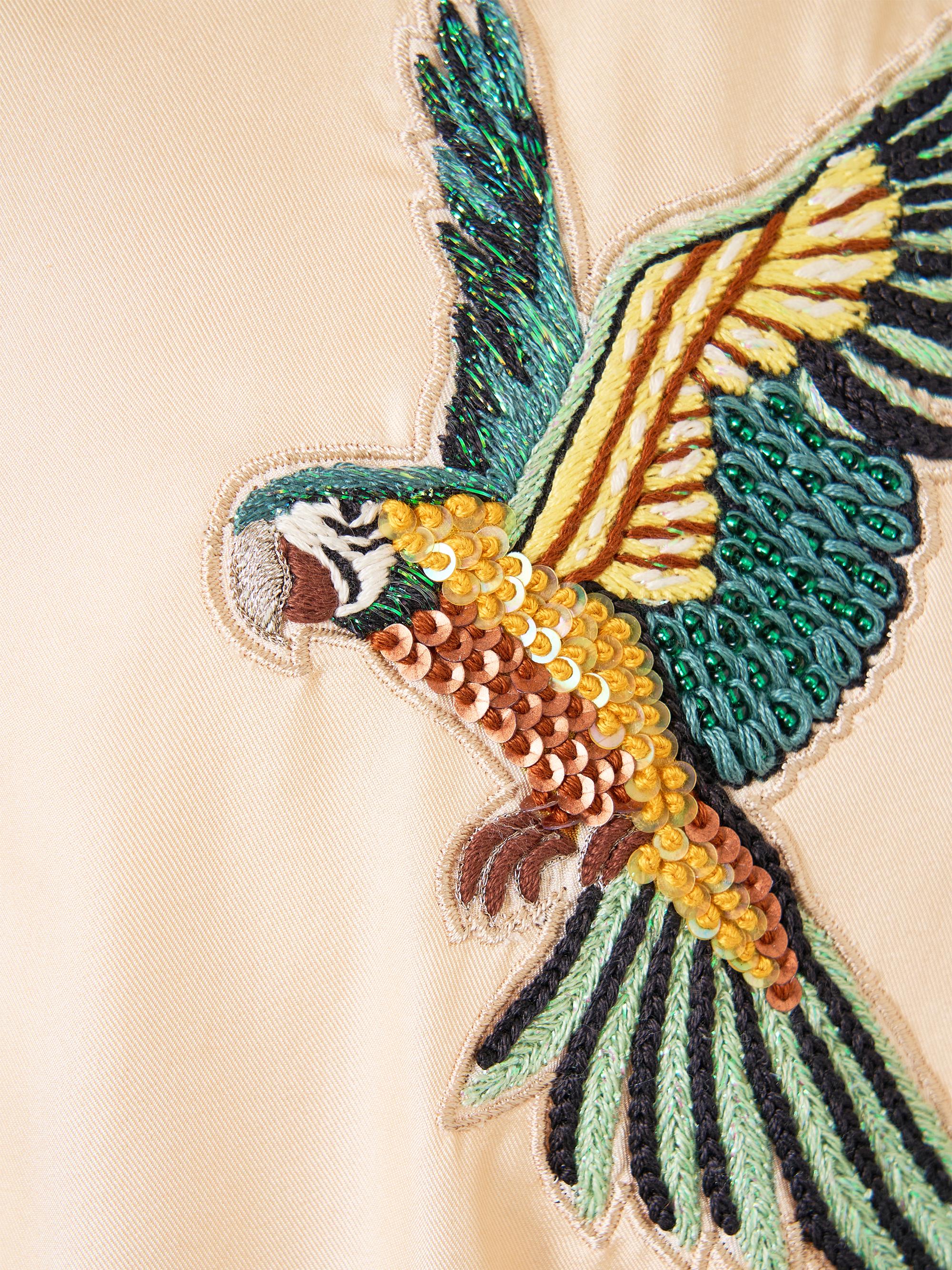 Camilla Camilla x White Lotus Oversized Silk Shirt | Saks Fifth Avenue