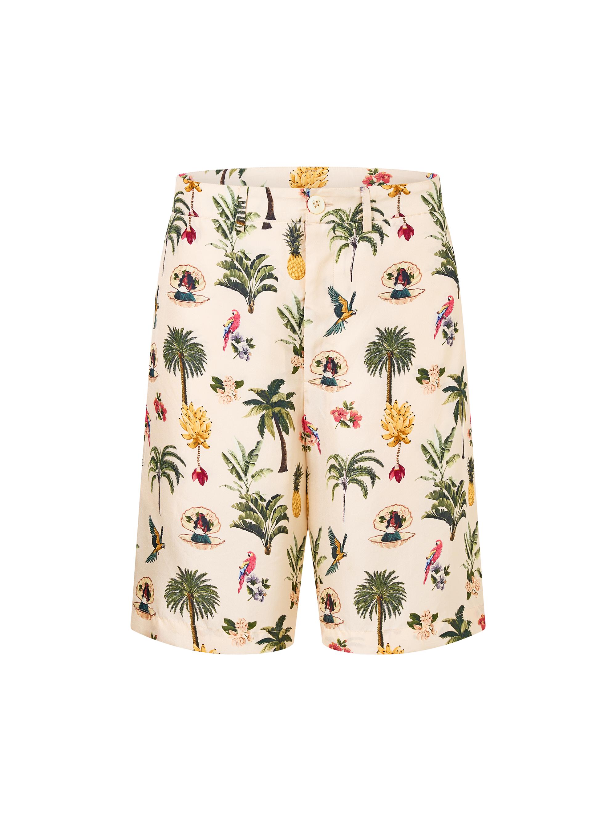 新品 オムプリ イッセイミヤケ FRUITS&VEGETABLES Homme Plissé Issey Miyake Fruits & Vegetables Shorts | Saks Fifth