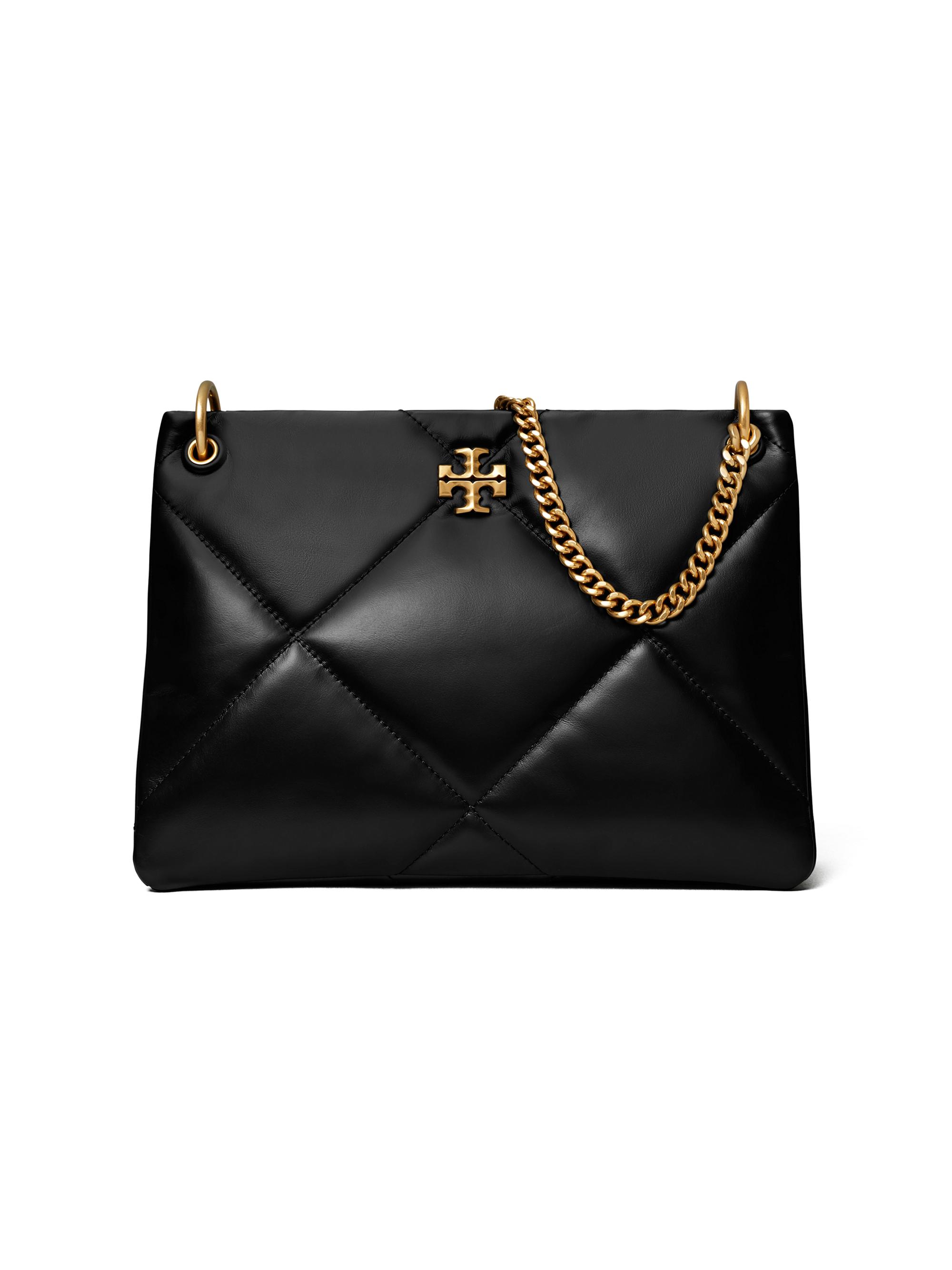 Tory Burch Large Kira Diamond Leather Shoulder Bag | Saks