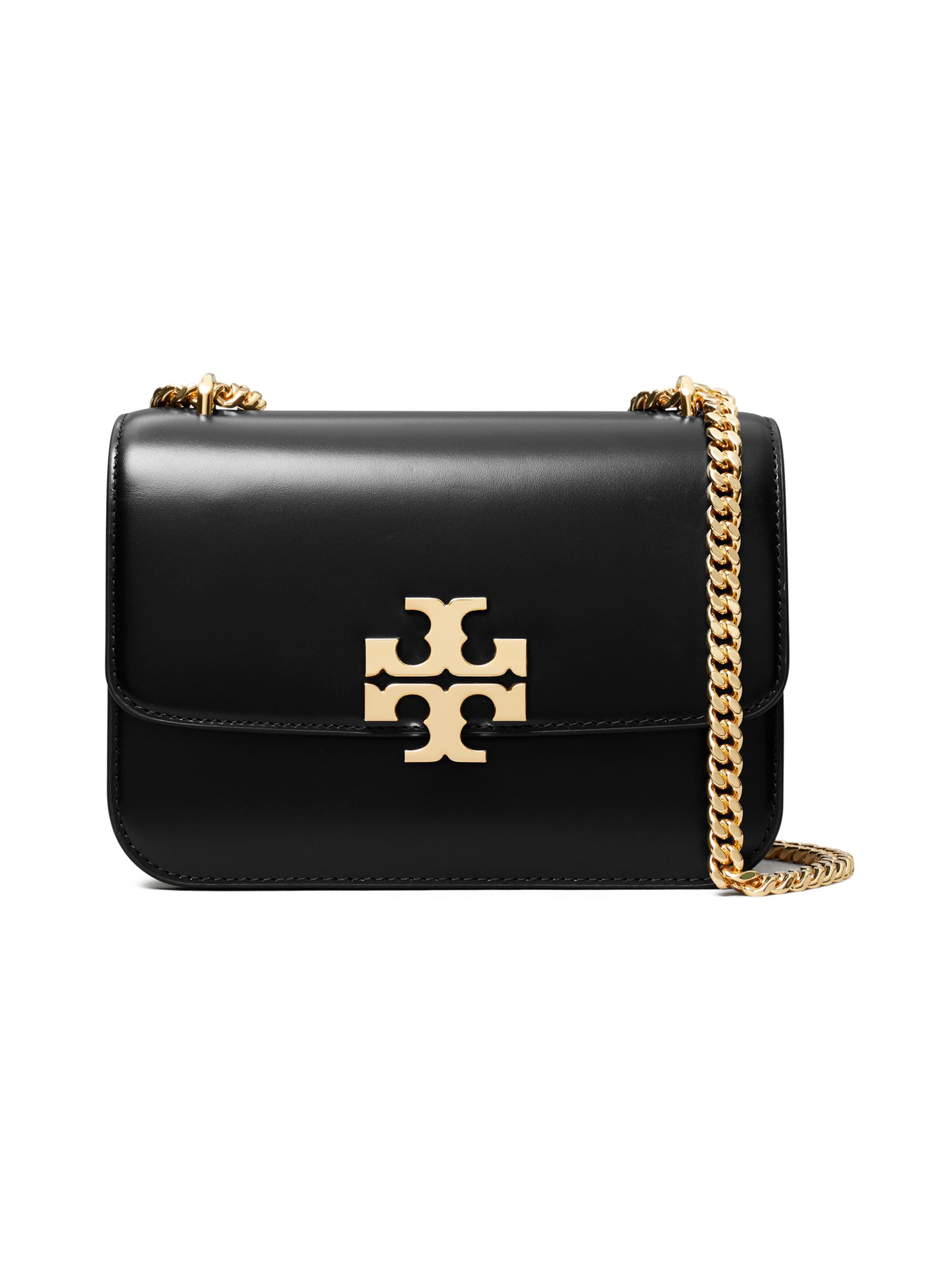 Tory Burch ショルダーバッグ　スクエア　ブラック Tory Burch Small Eleanor Square Leather Shoulder Bag | Saks Fifth