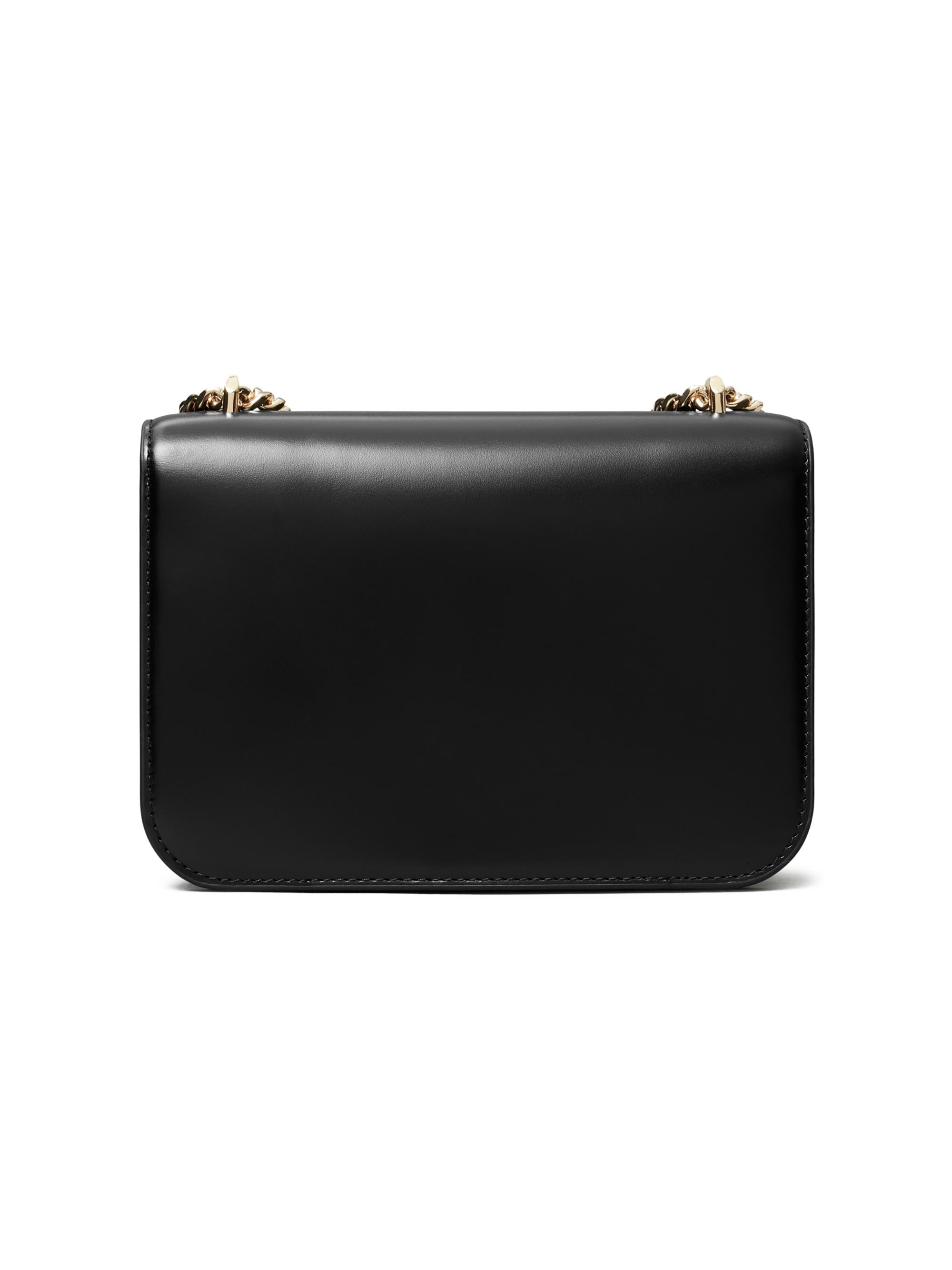 Tory Burch Small Eleanor Square Leather Shoulder Bag | Saks Fifth