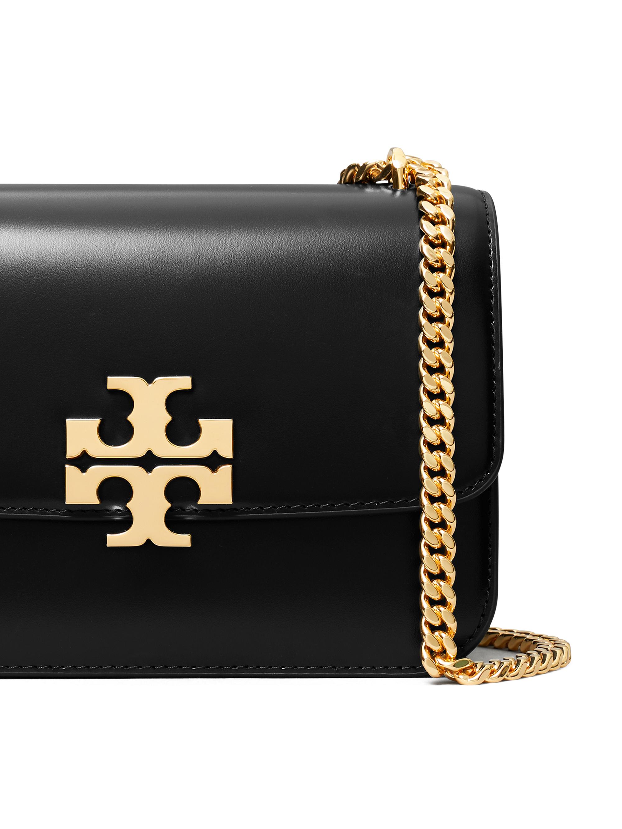 トリーバーチ Small Eleanor ShoulderBag ショルダー Tory Burch Small Eleanor Square Leather Shoulder Bag | Saks Fifth