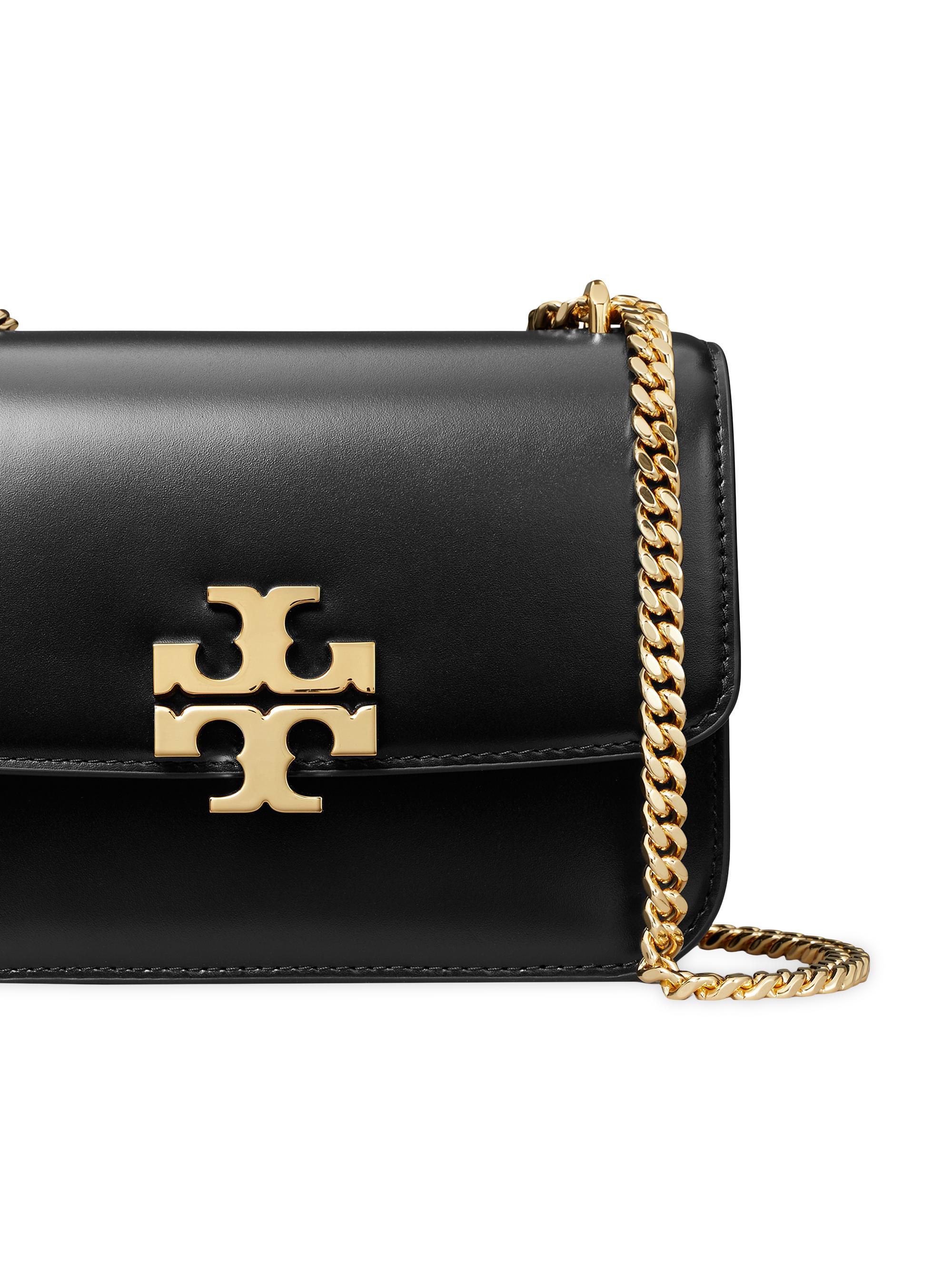 Tory Burch Small Eleanor Square Leather Shoulder Bag | Saks Fifth