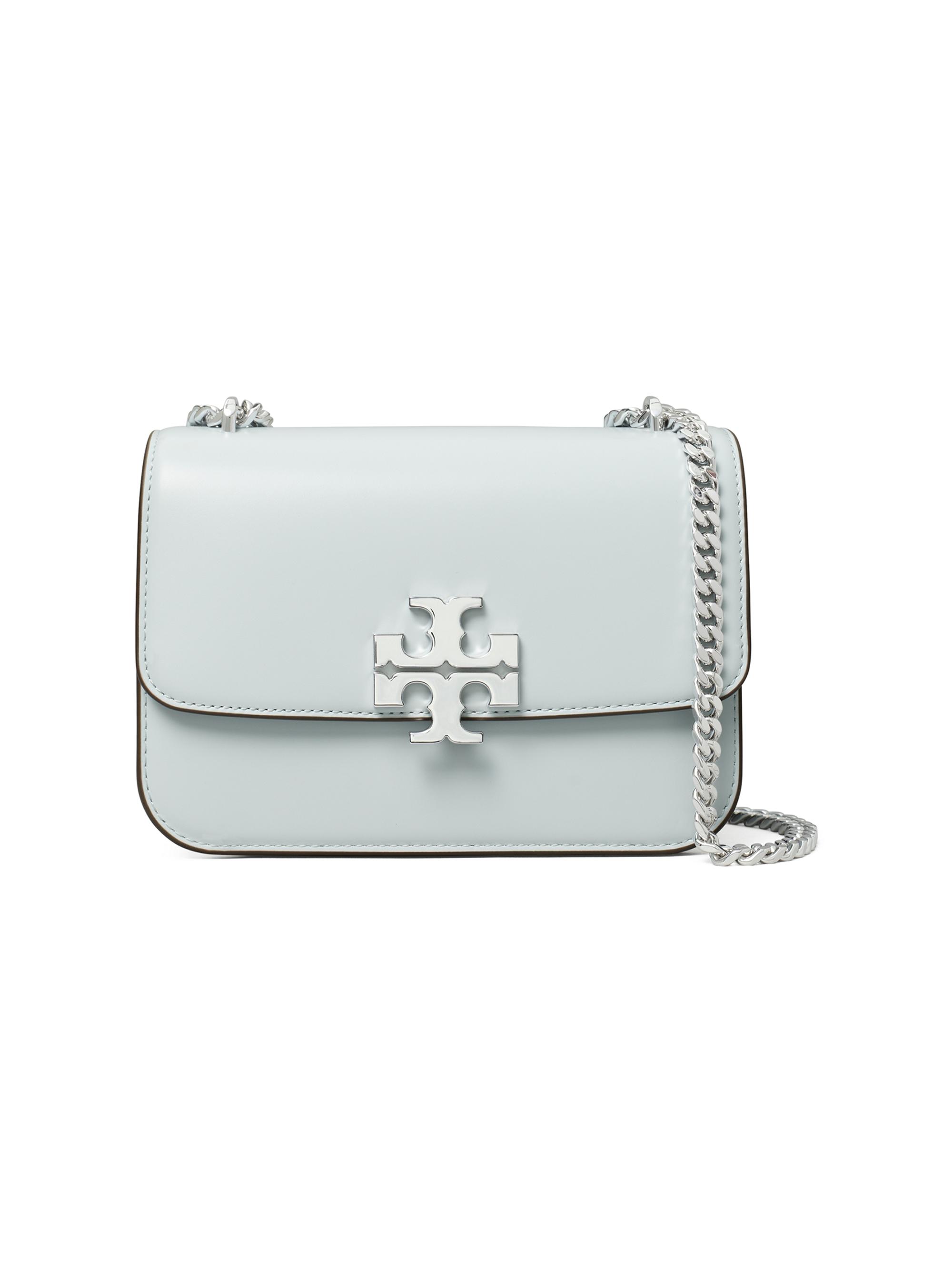 Tory Burch Women's  Eleanor Square Leather Shoulder Bag - Warm White