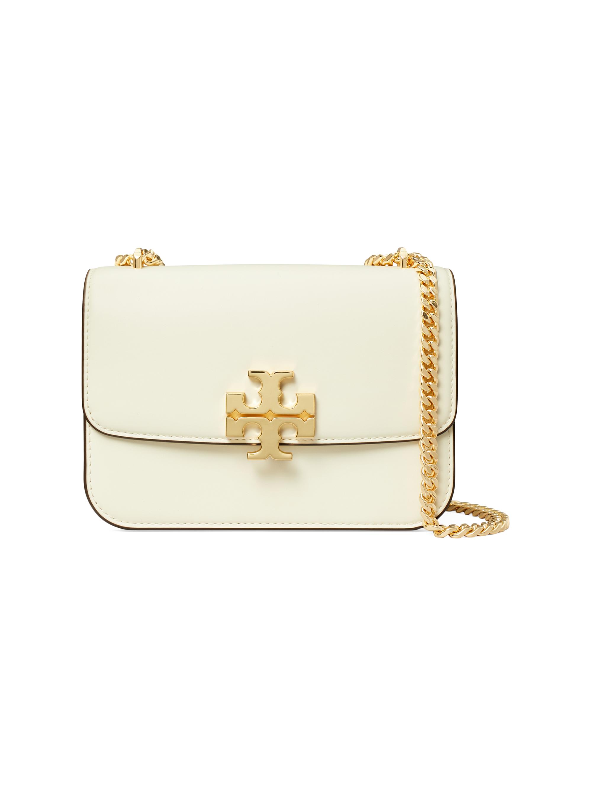 ★Tory Burch★Must-Haveアイテム★Eleanor Bag S★バッグ Tory Burch Eleanor Small Leather Shoulder Bag | Saks Fifth