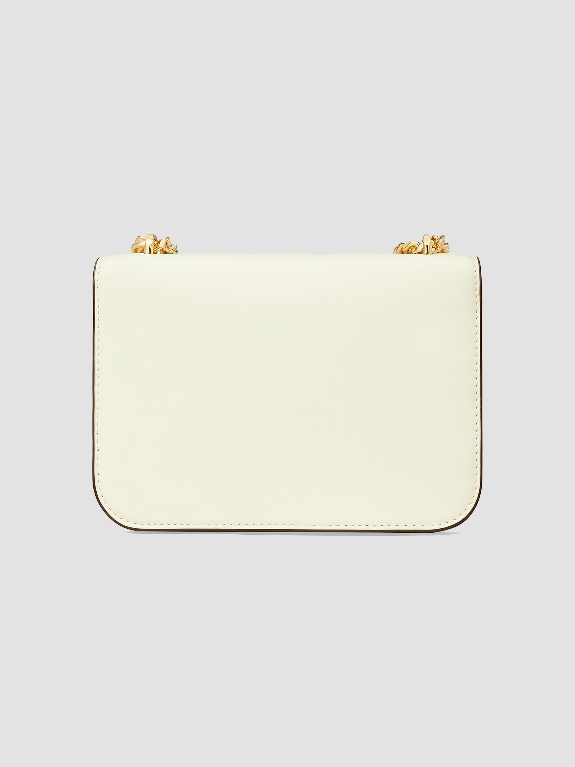 Tory Burch Small Eleanor Square Leather Shoulder Bag | Saks Fifth