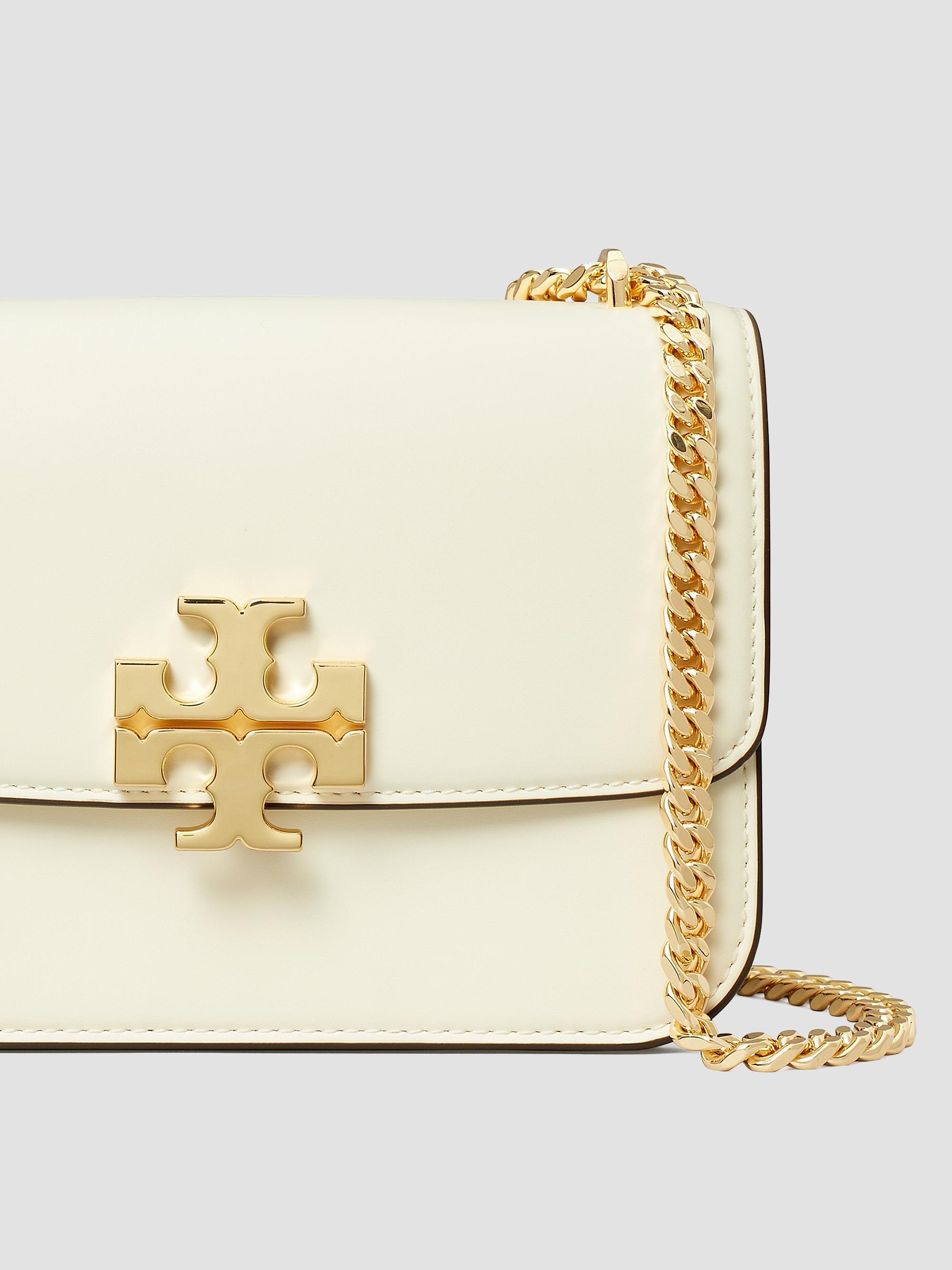 Tory Burch Small Eleanor Square Leather Shoulder Bag | Saks Fifth