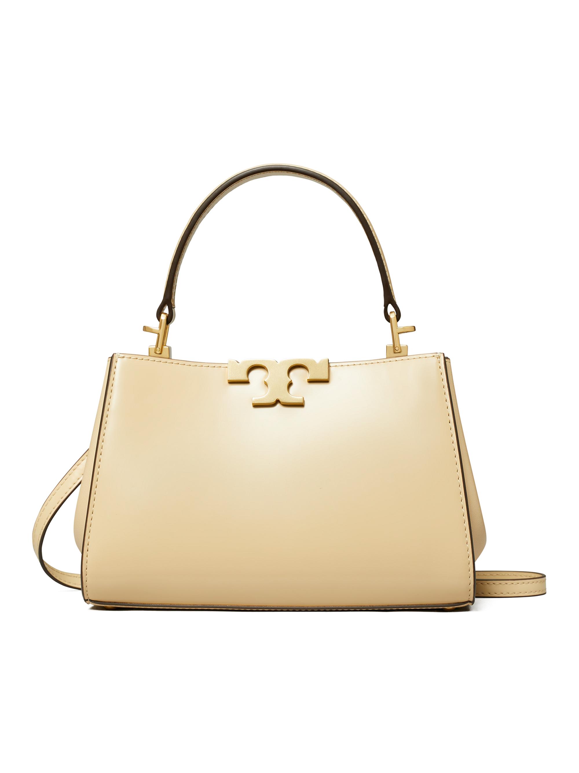Tory Burch Women's Eleanor Leather Mini Satchel - Vanilla Soft Serve