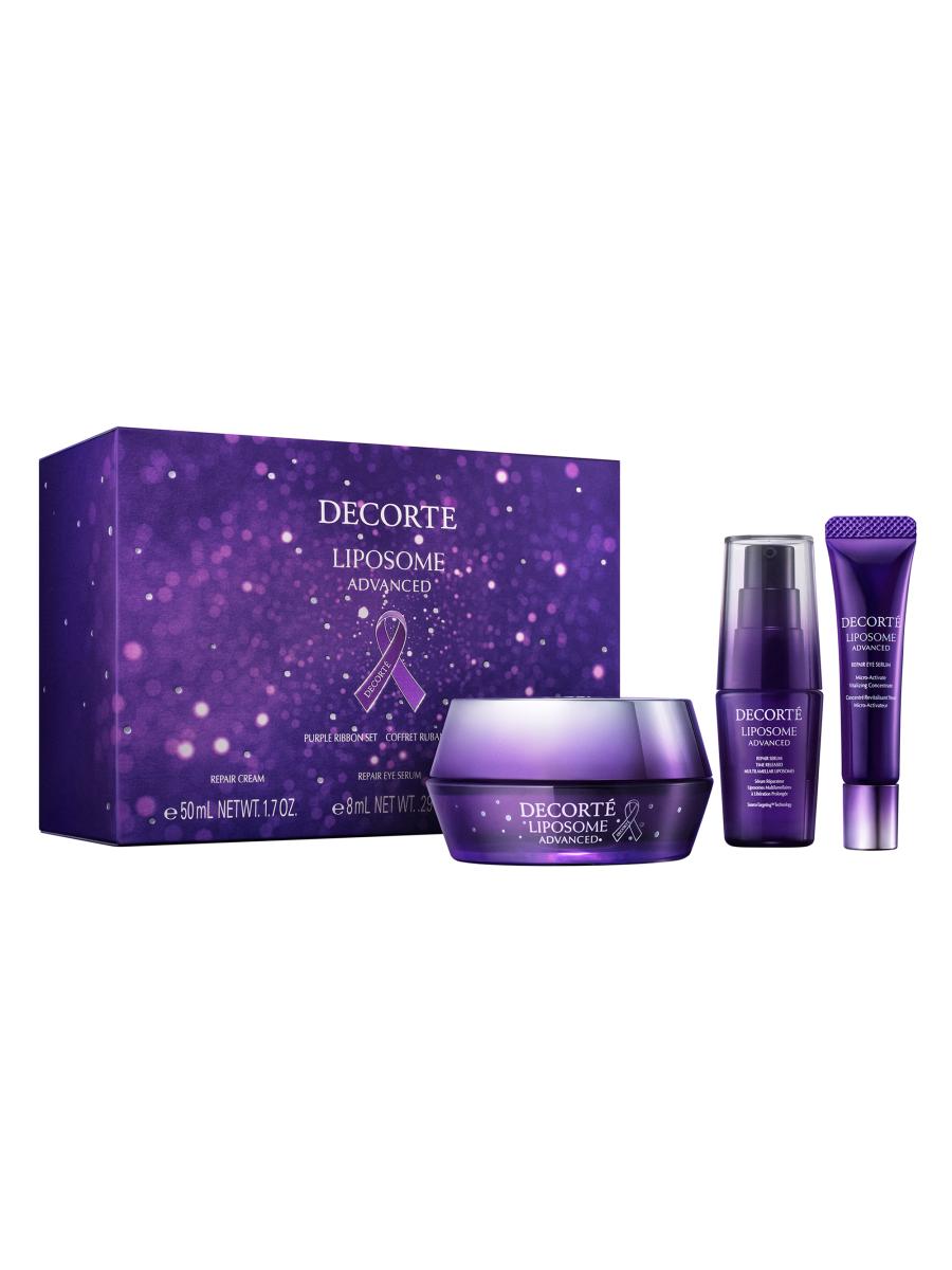DECORTE LIPOSOME ADVANCED セット Liposome Advanced Repair Serum Purple Ribbon Set – Decorté