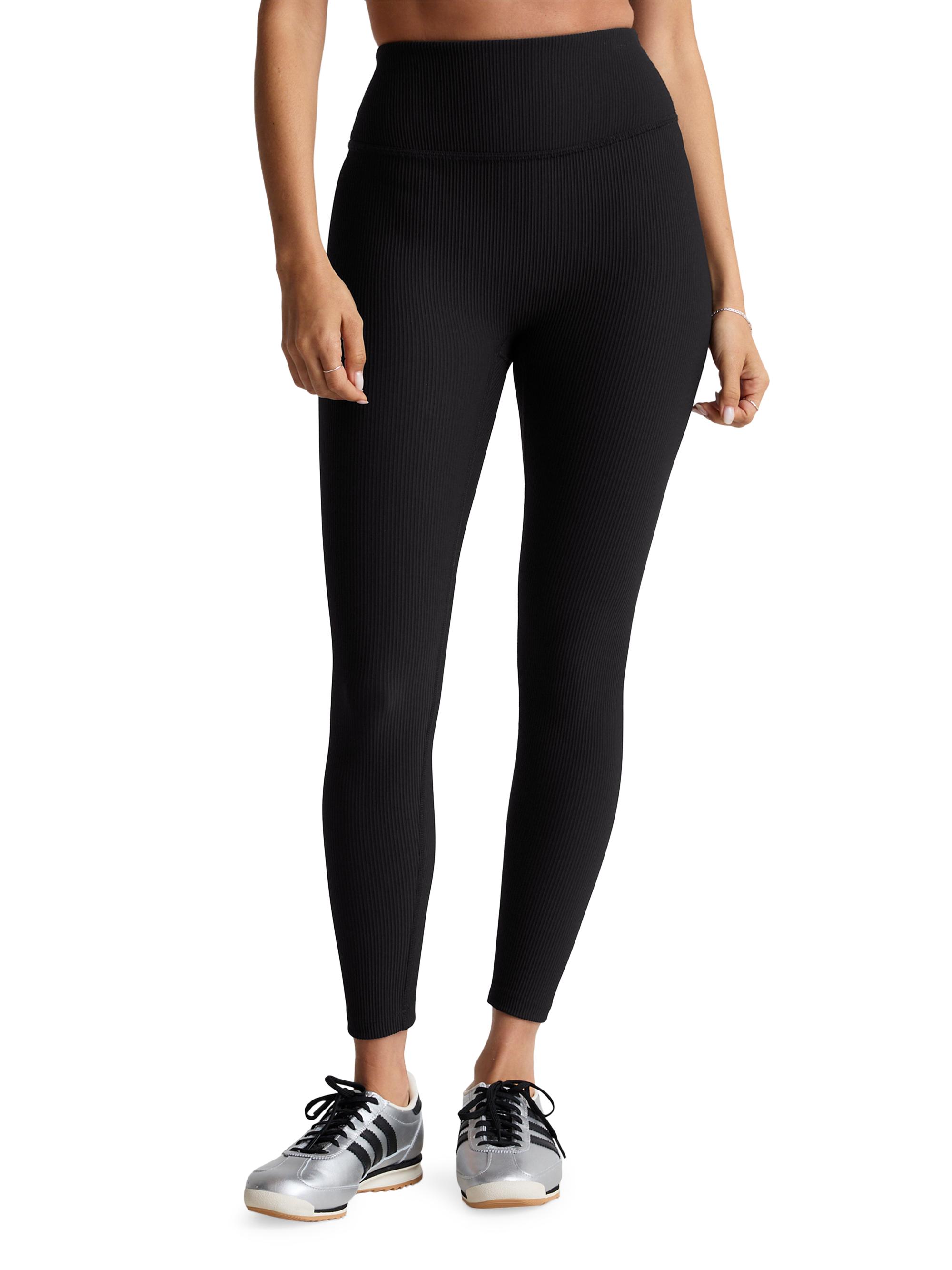 Beyond Yoga Women's Impulse Midi High-Waist Leggings - Black Onyx