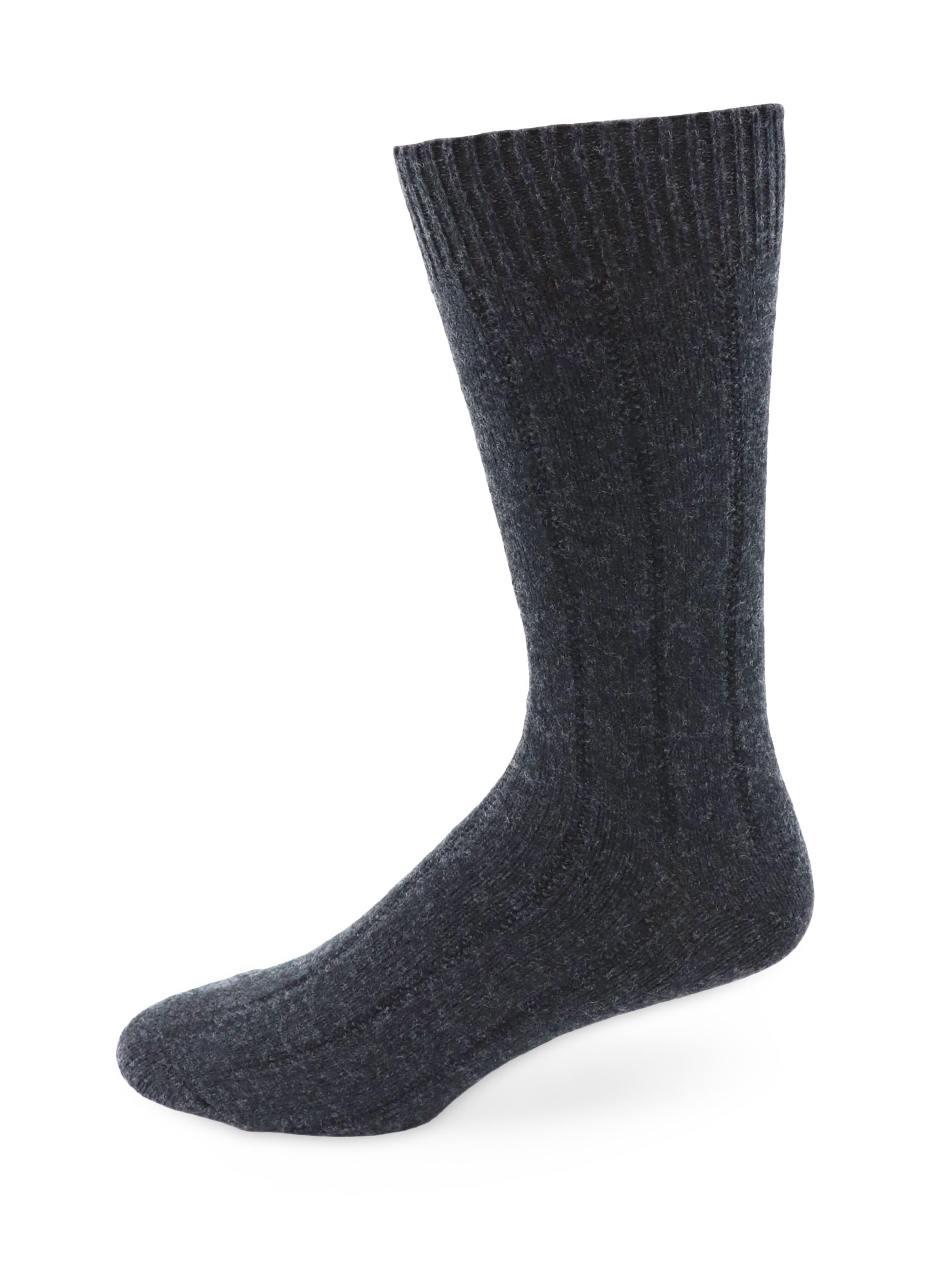 Saks Fifth Avenue Men's COLLECTION Mid-Calf Socks - Navy