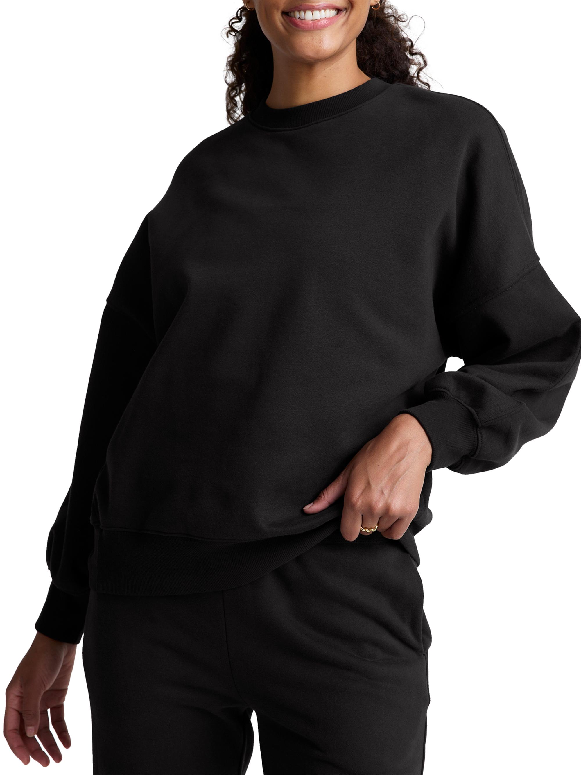 Beyond Yoga Women's Solstice Oversized Sweatshirt - Black