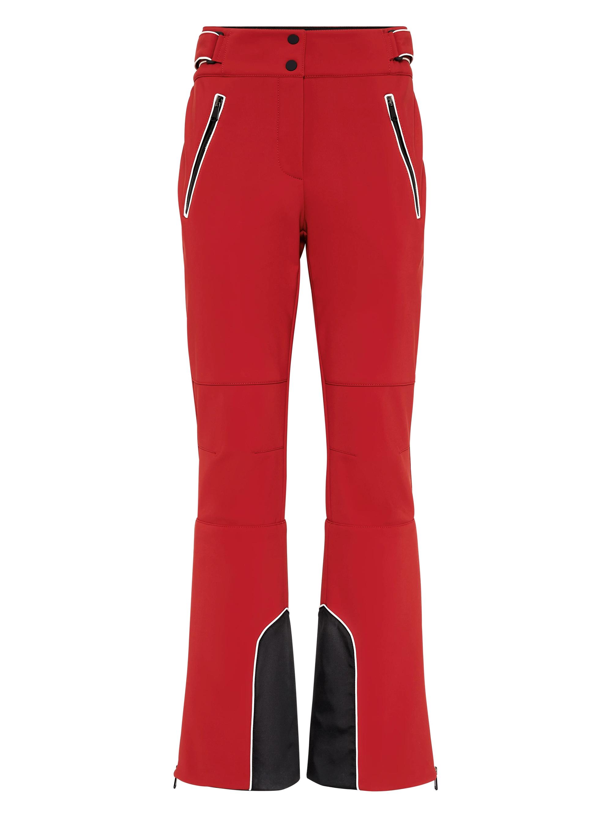 Brunello Cucinelli Women's Bonded Techno Fabric Mountain Trousers - Red