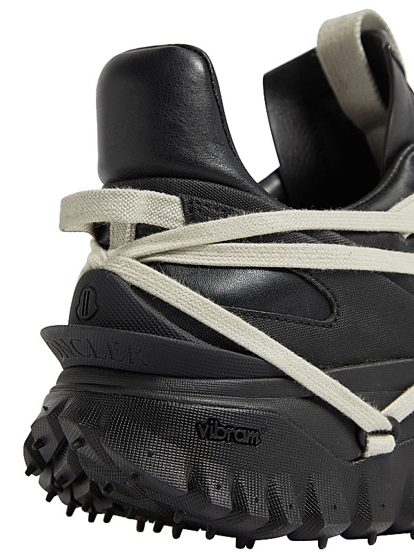 Shop Moncler Genius Moncler + Rick Owens Trailgrip Megalace Shop Moncler Genius Moncler + Rick Owens Trailgrip Megalace