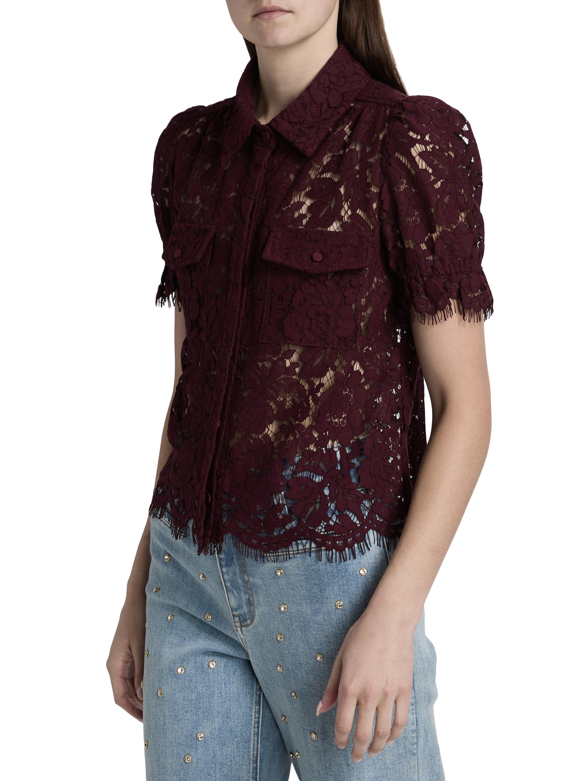 andwang Layered like lace セットアップ Yao Keyhole