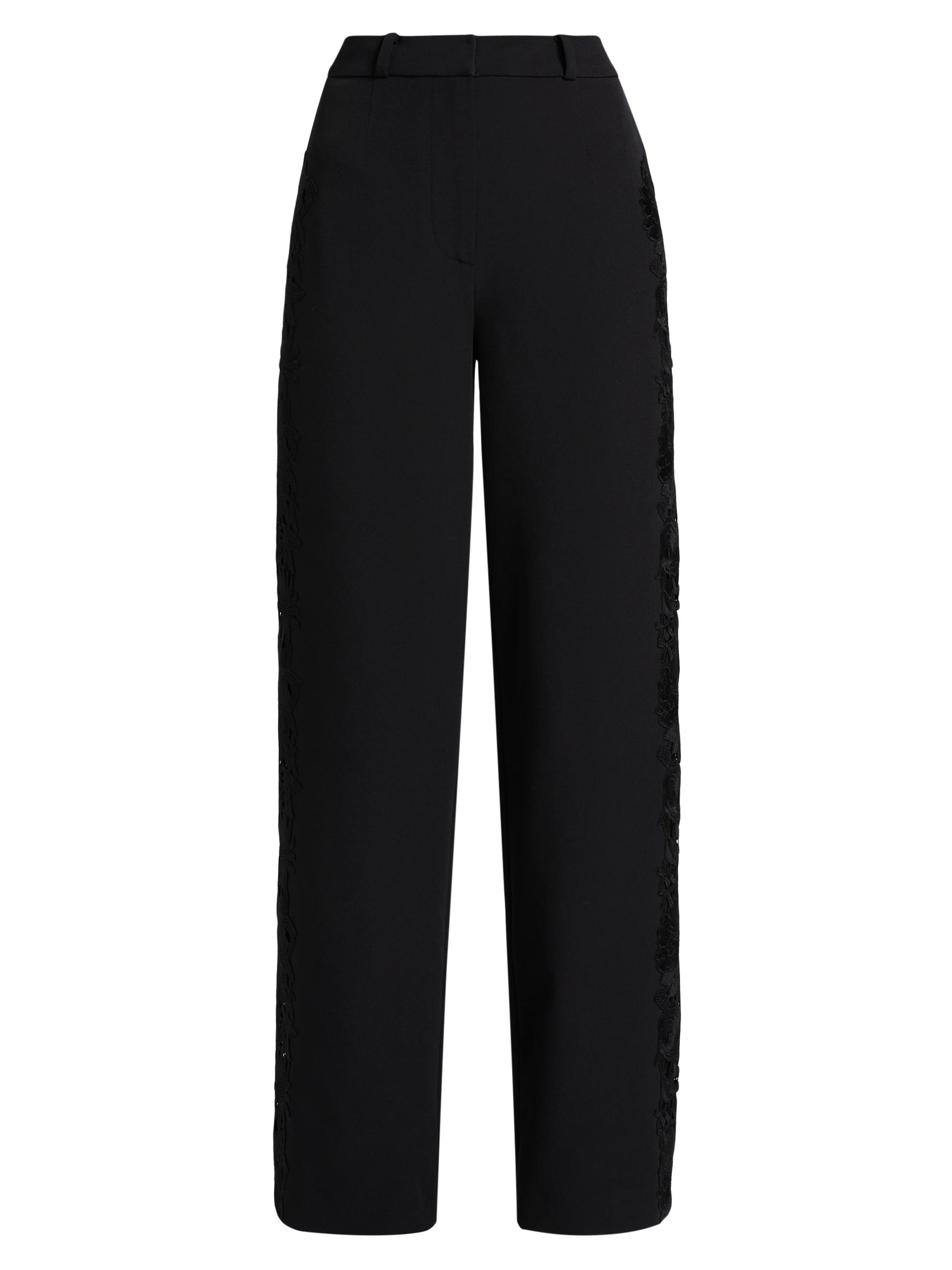 Generation Love Amirah Crepe Kick-Flare Crop Pants | Saks Fifth Avenue