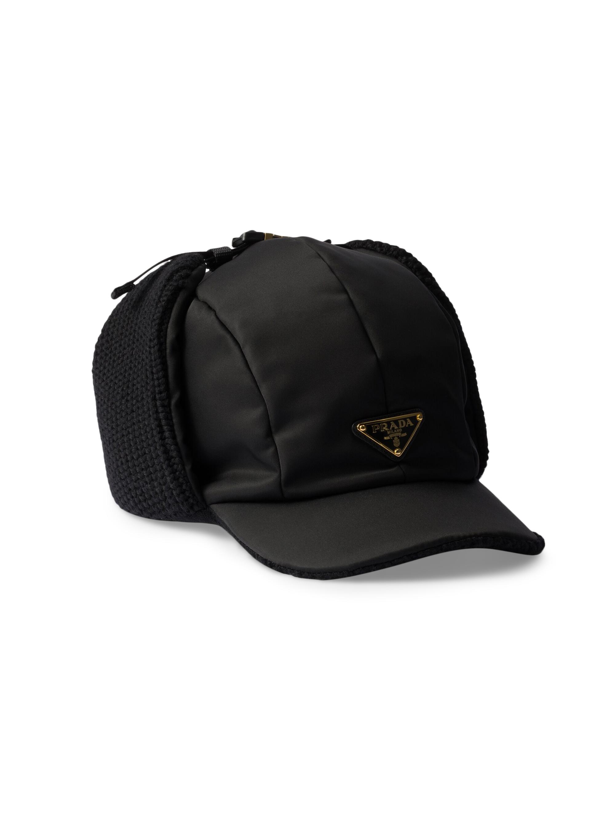 帽子 PRADA Nylon Hat 0400020909220_BLACK?wid=600&