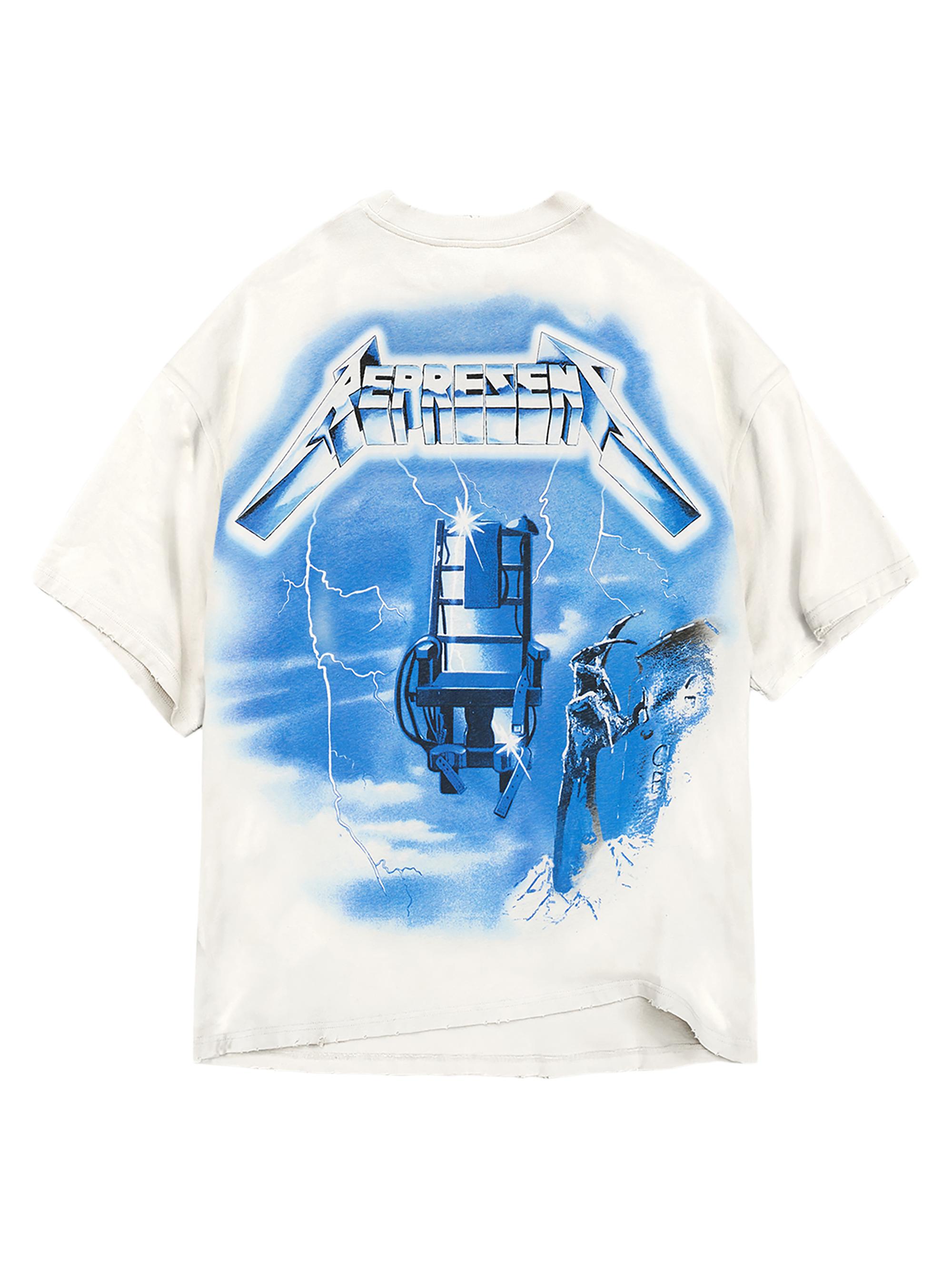 Represent Metallica Ride The Lightning T-Shirt | Saks Fifth Avenue