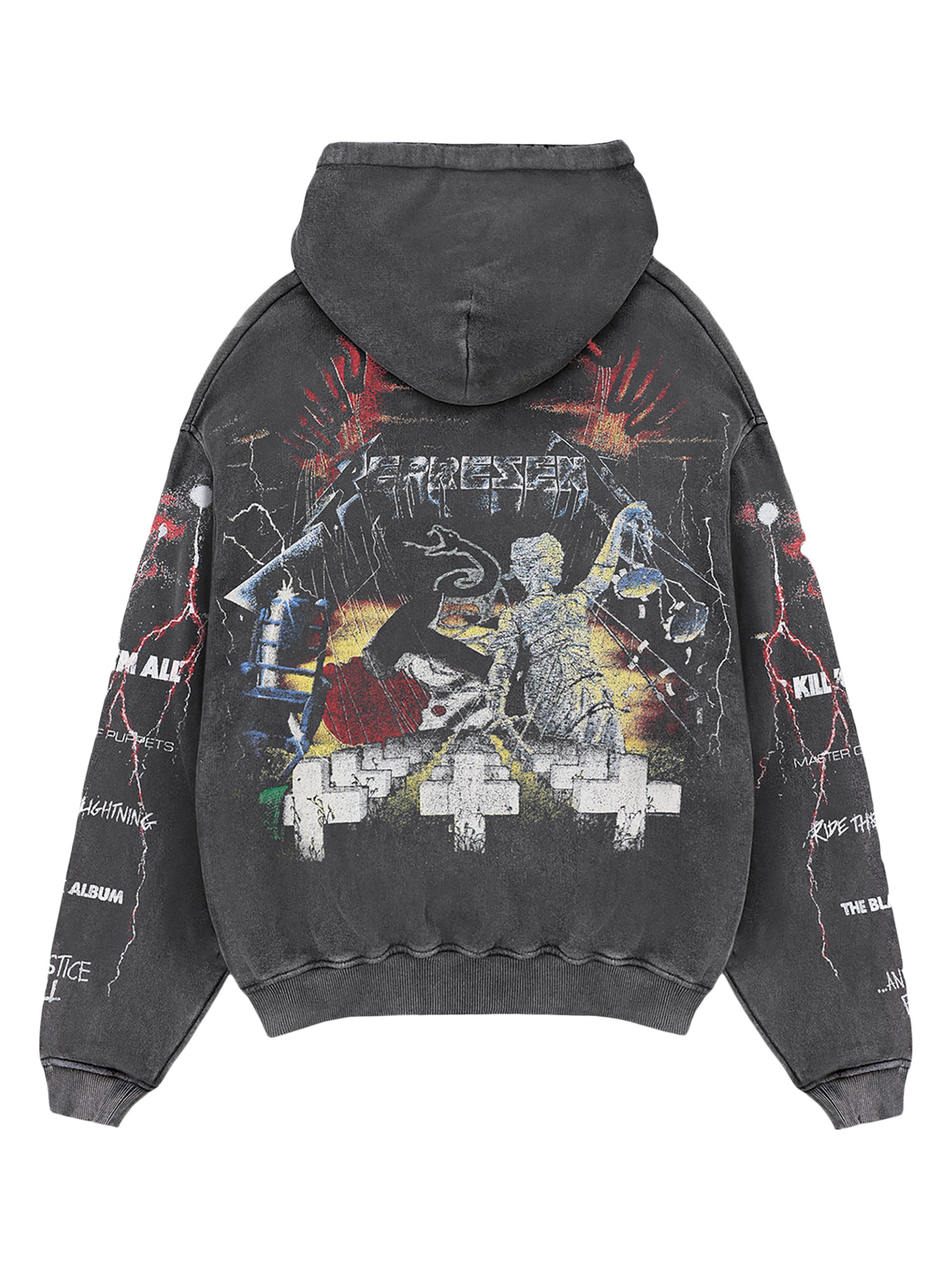 Shop Represent Metallica Master Of Puppets Hoodie | Saks Fifth Avenue