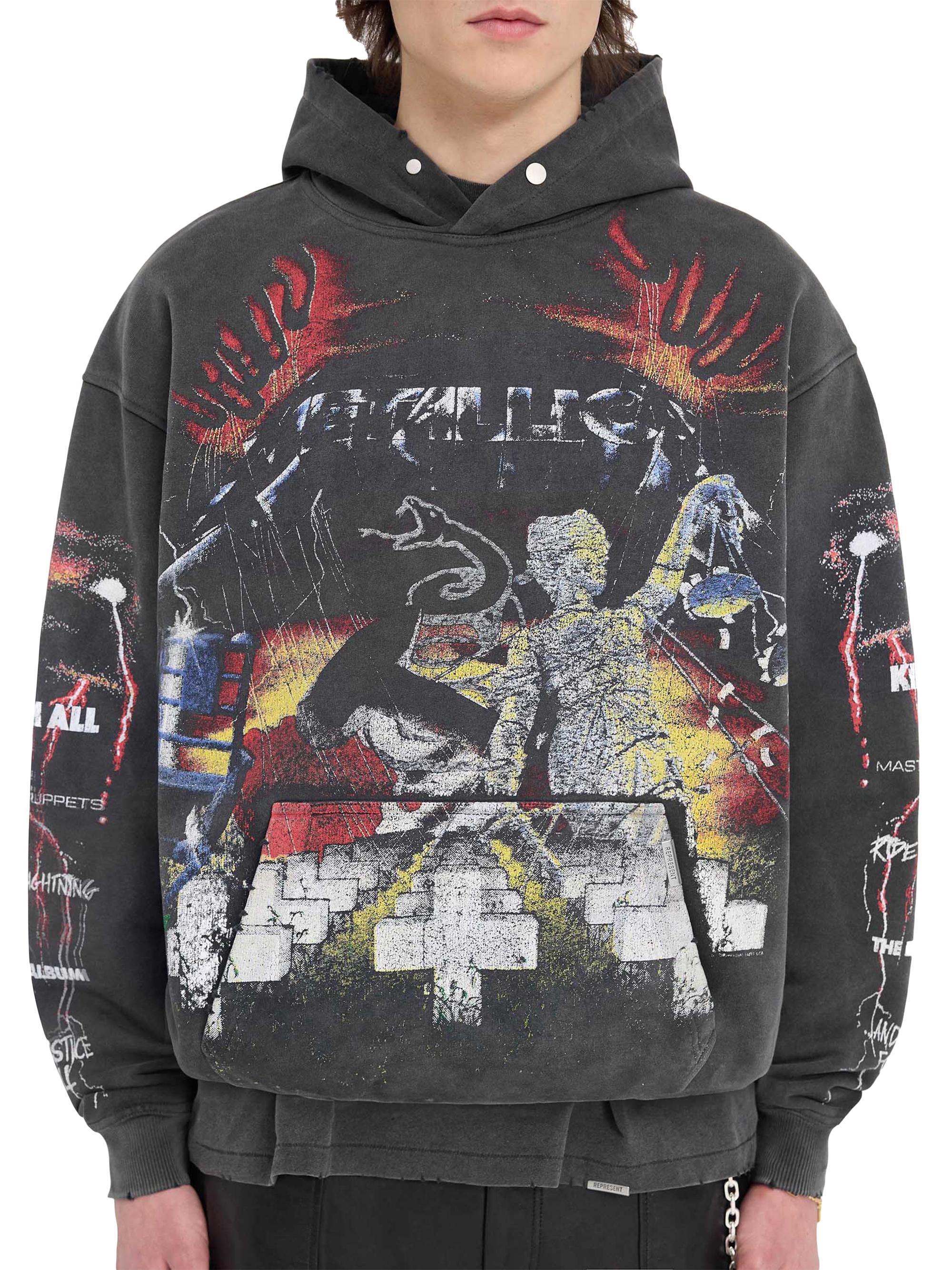 Shop Represent Metallica Master Of Puppets Hoodie | Saks Fifth Avenue