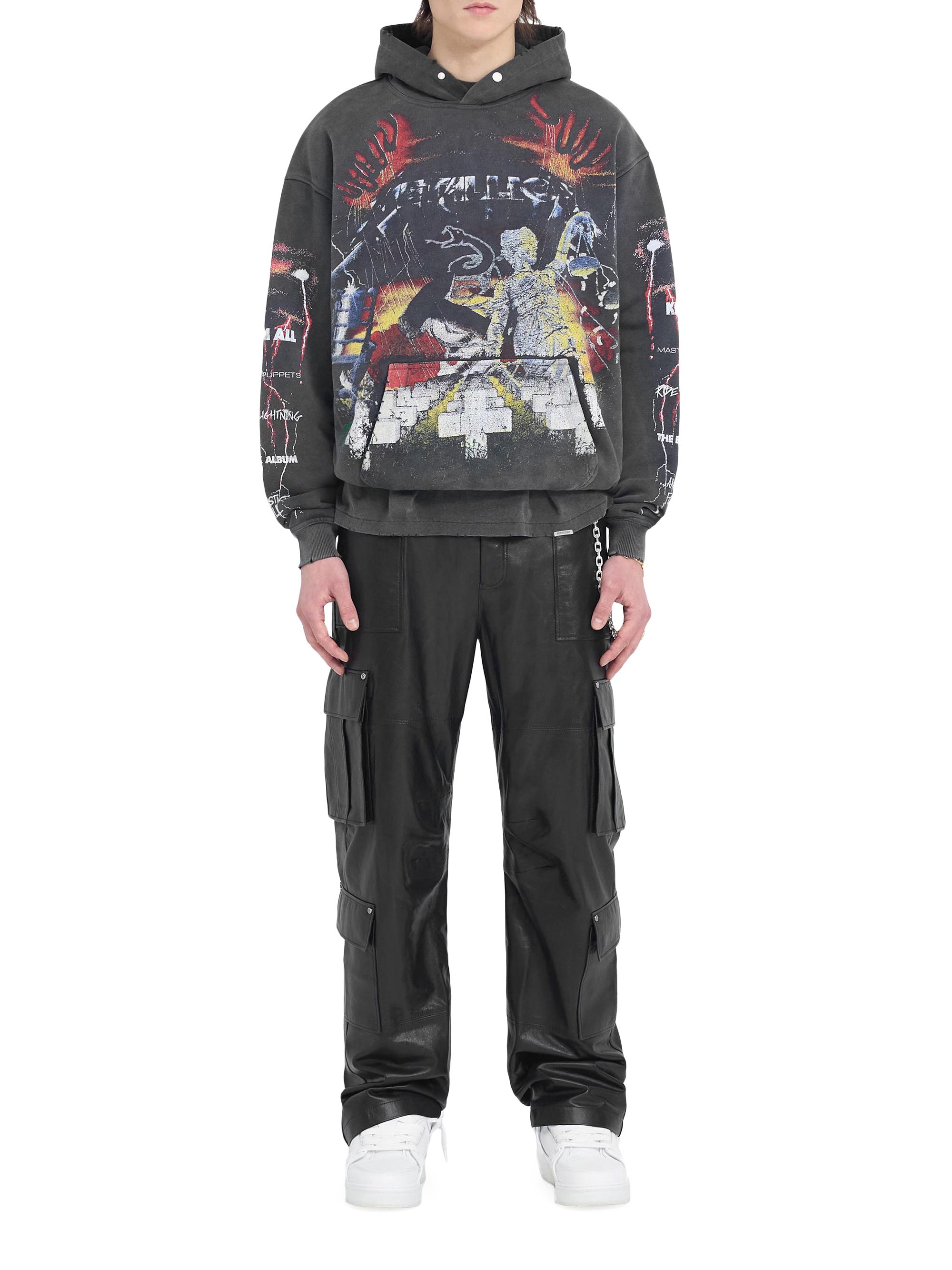 Represent Men's Metallica Master Of Puppets Hoodie - Vintage Grey