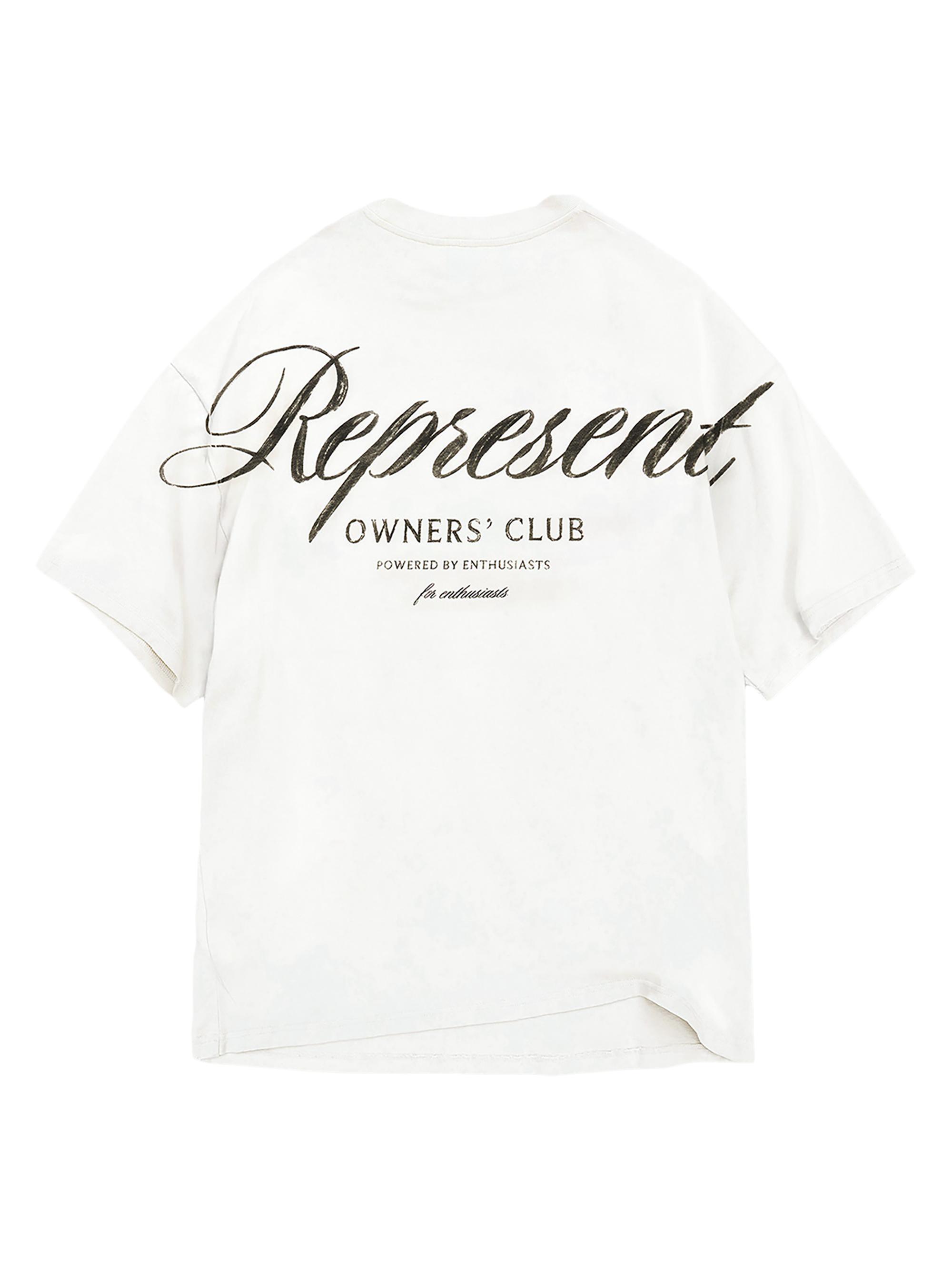 Represent Represent Owners Club Script T-Shirt | Saks Fifth Avenue