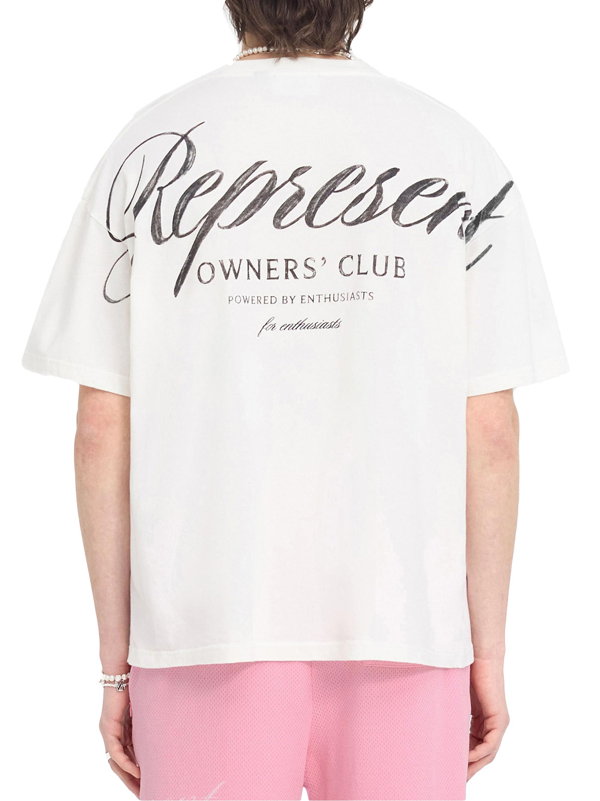 Represent Represent Owners Club Script T-Shirt | Saks Fifth Avenue