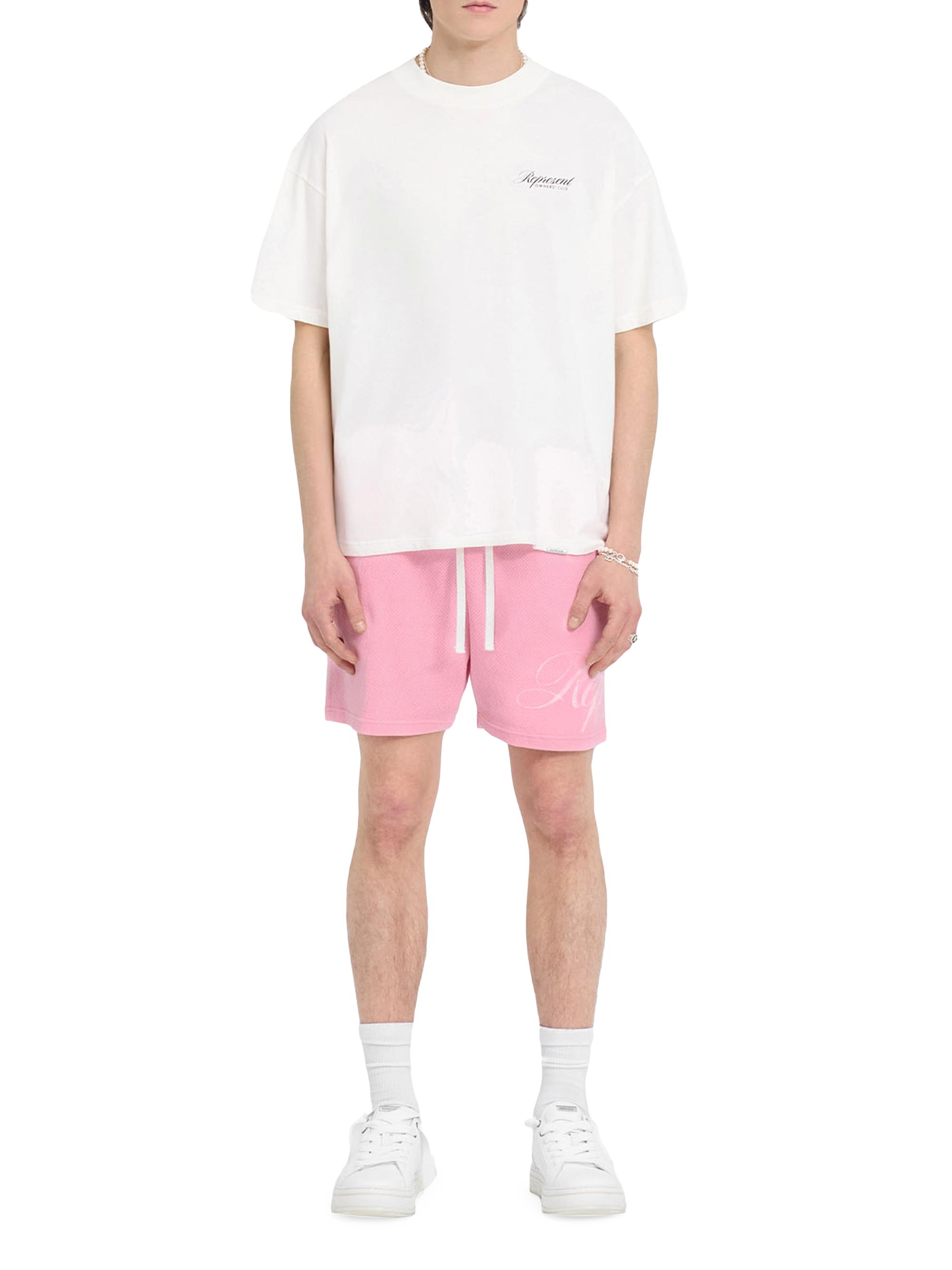 Represent Men's  Owners Club Script T-Shirt - Flat White | Thumbnail 2