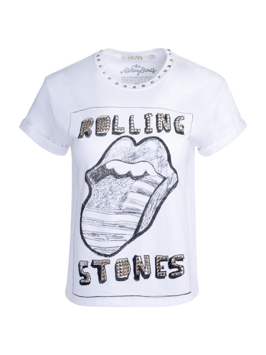 新着★Alice+Olivia Berk Rolling Stones★Chassidyシャツドレス Alice & Olivia Chassidy Maxi Shirt Dress – Lux Rox