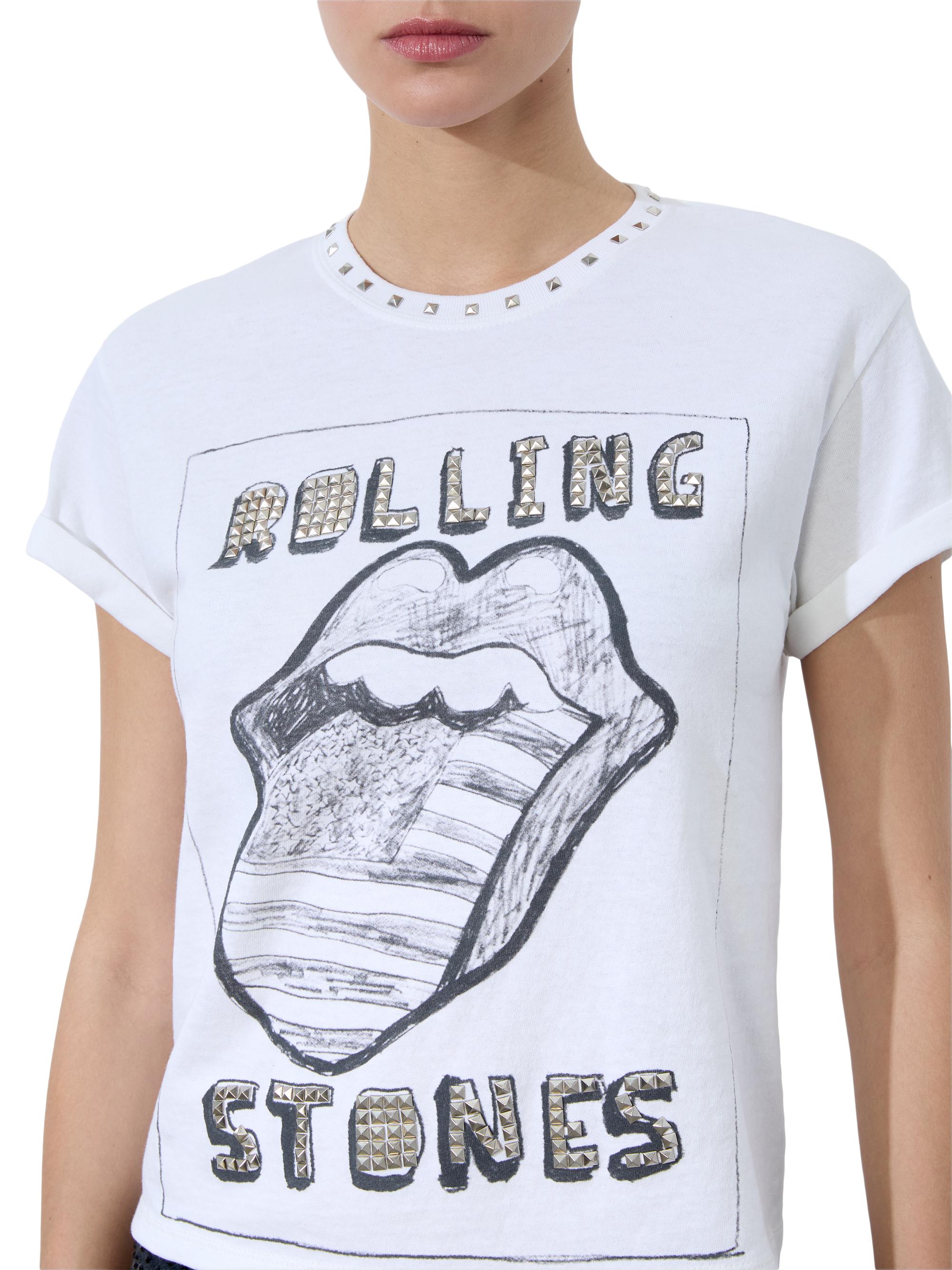 シャツ】Rolling Stones 1537 The Rolling Stones x Theater8 casted by mastermind JAPAN