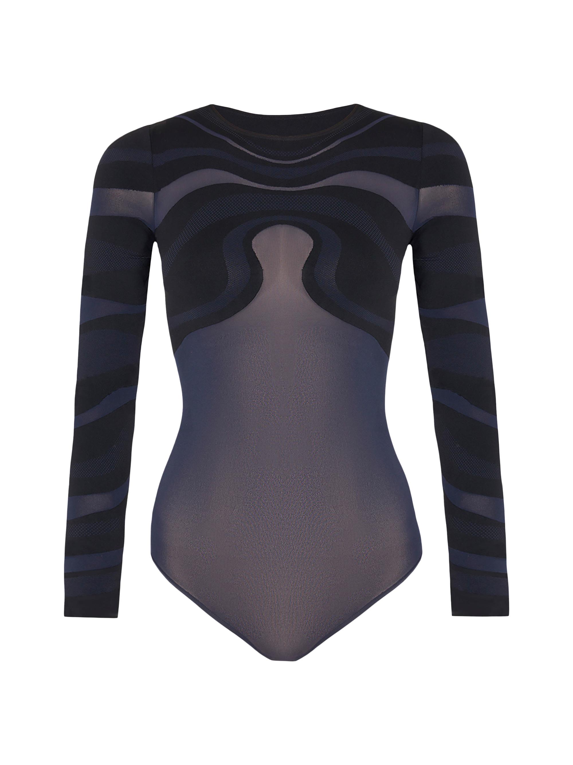 新品タグ付Wolford Venus String Body brown S 新品タグ付Wolford