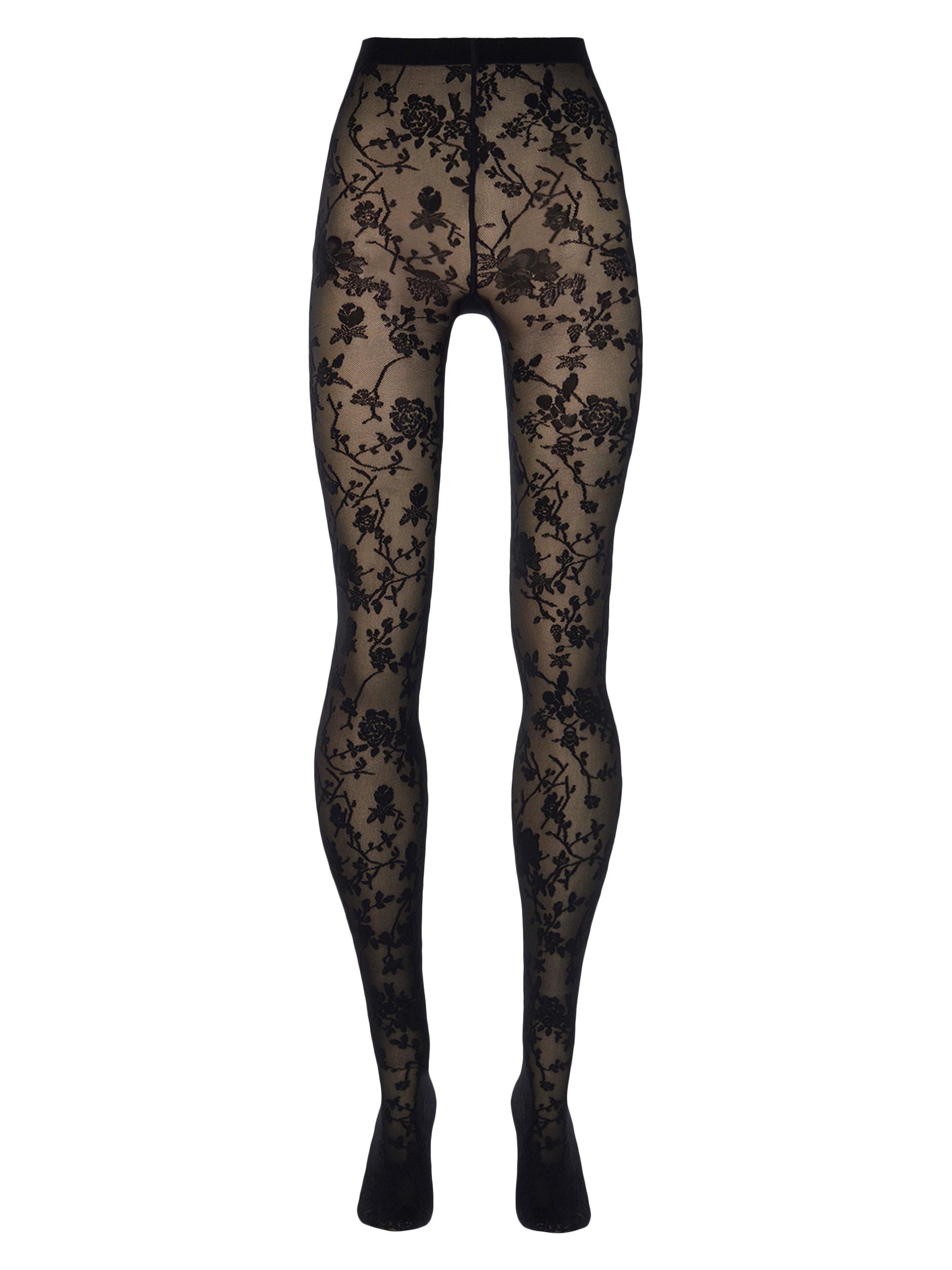 Wolford Flower Lace Tights | Saks Fifth Avenue